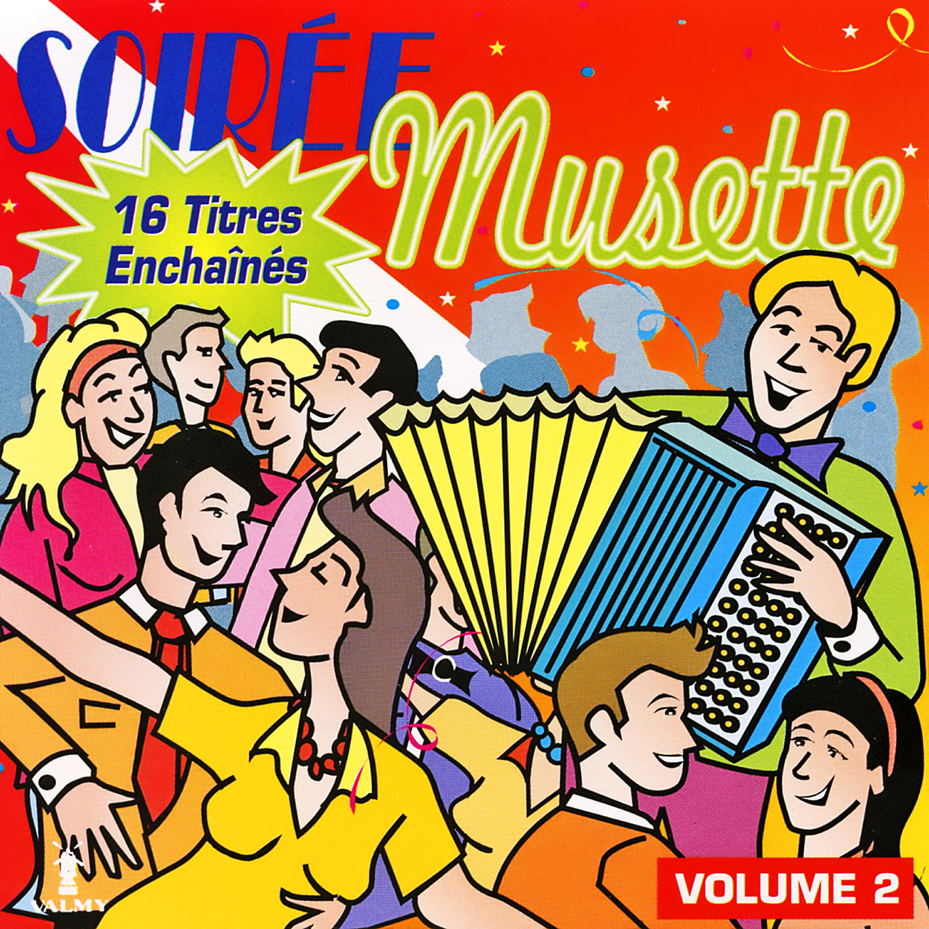 Релиз Soirée Musette Vol. 2