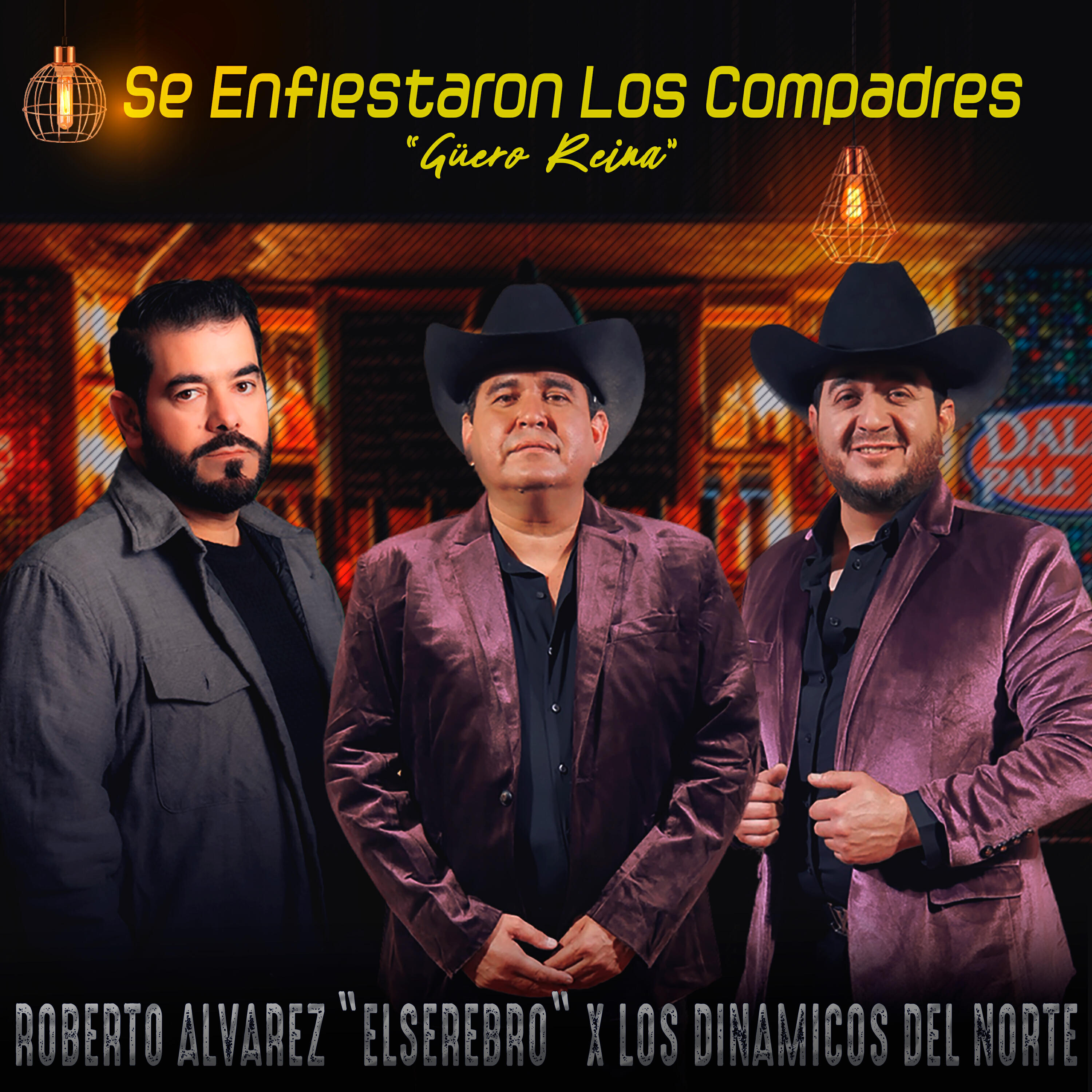 Релиз Se Enfiestaron Los Compadres "Güero Reina"