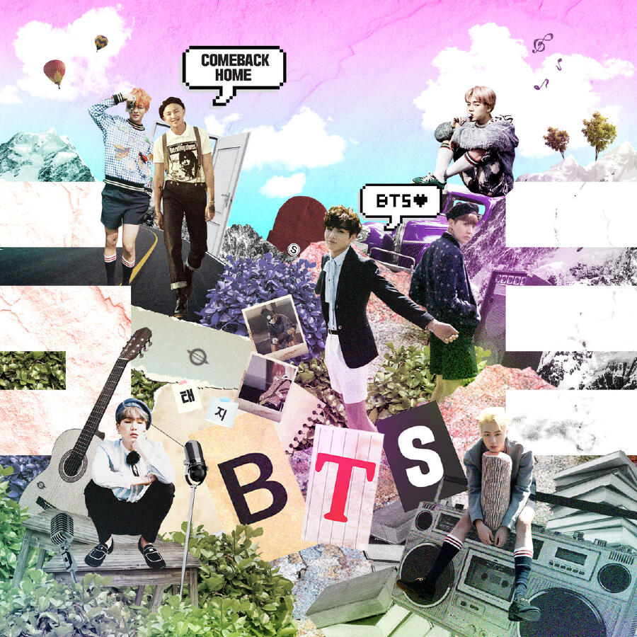 Релиз Come Back Home