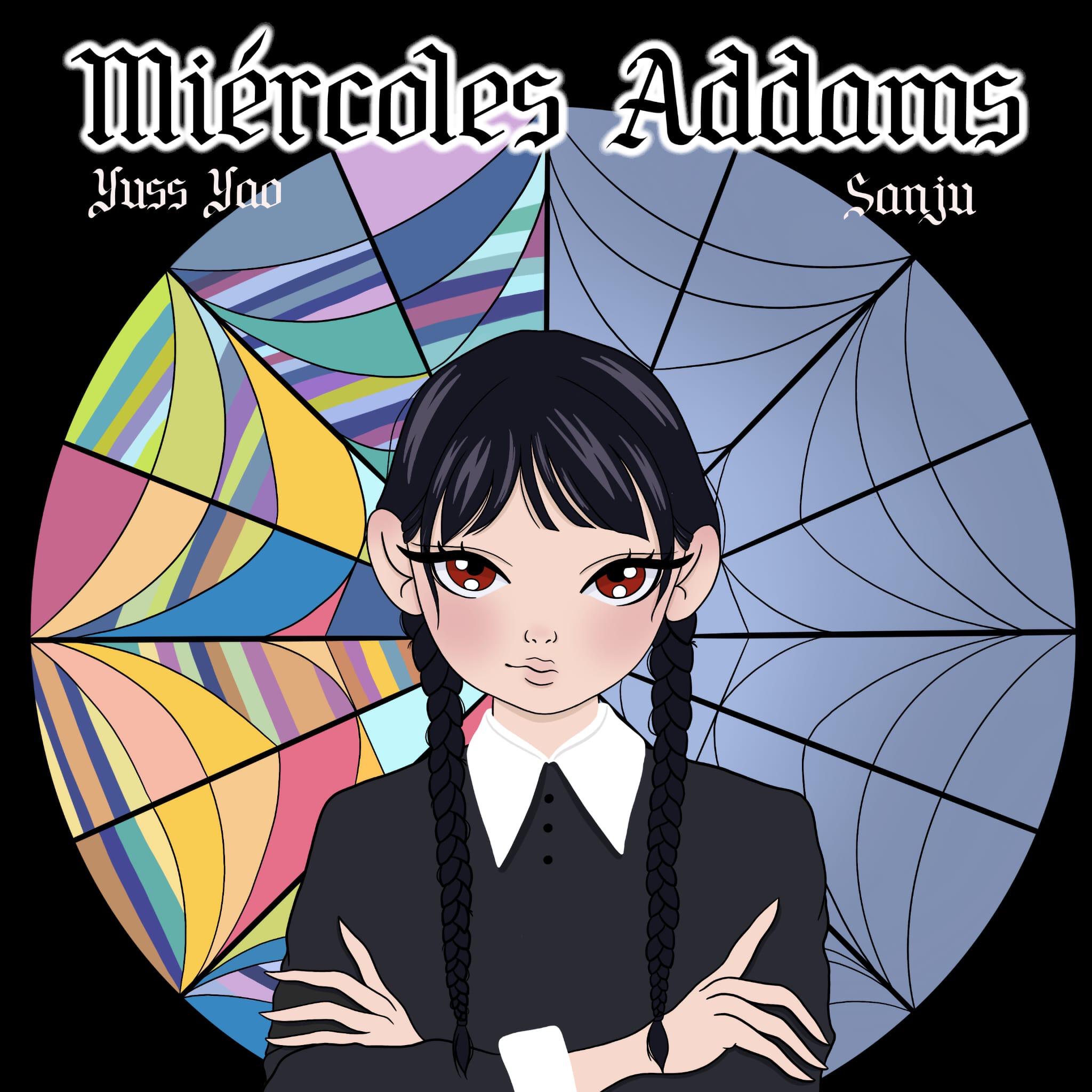 Релиз Miércoles Addams