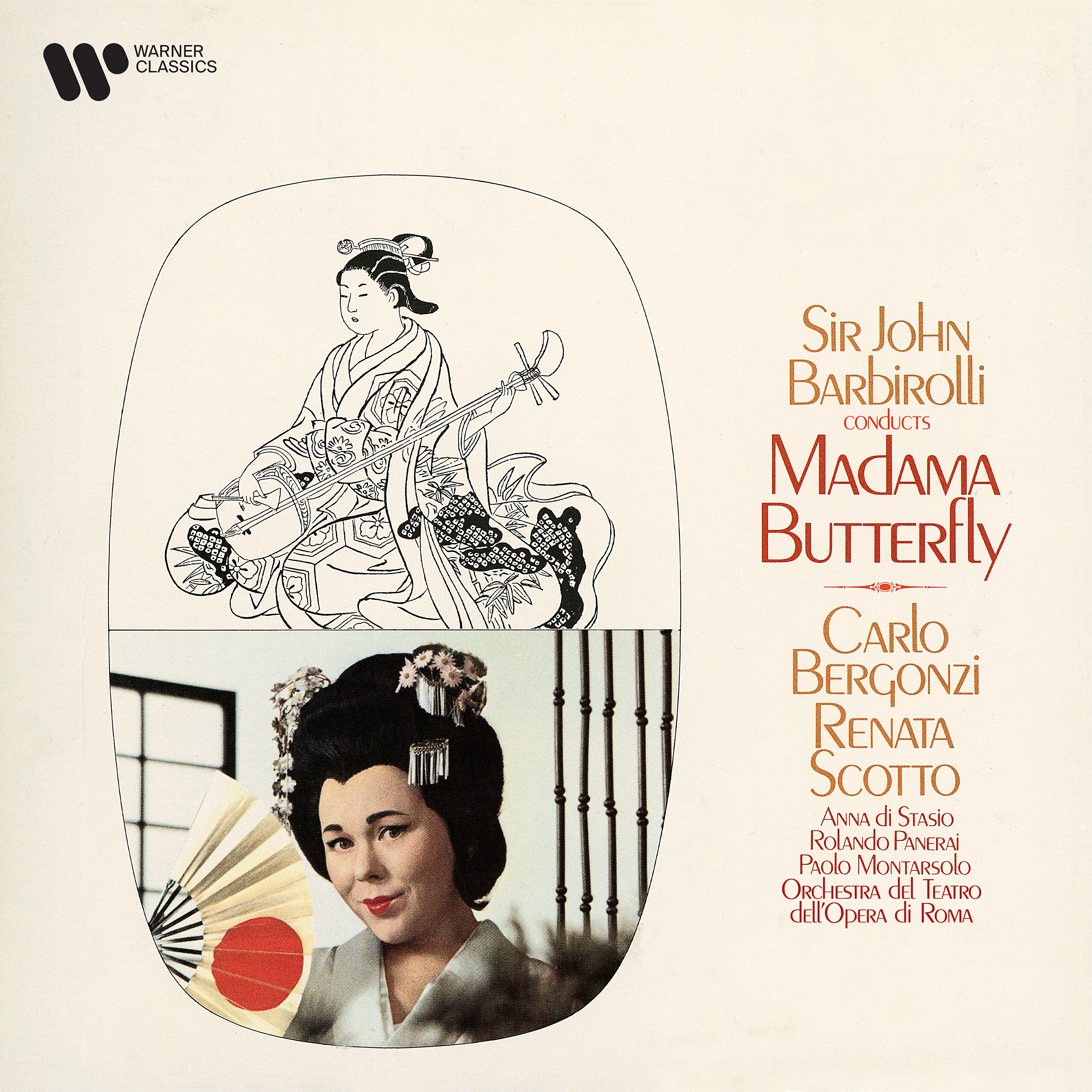 Sir John Barbirolli, Anna di Stasio, Renata Scotto, Rolando Panerai, Silvana Padoan - Madama Butterfly, Act III: 