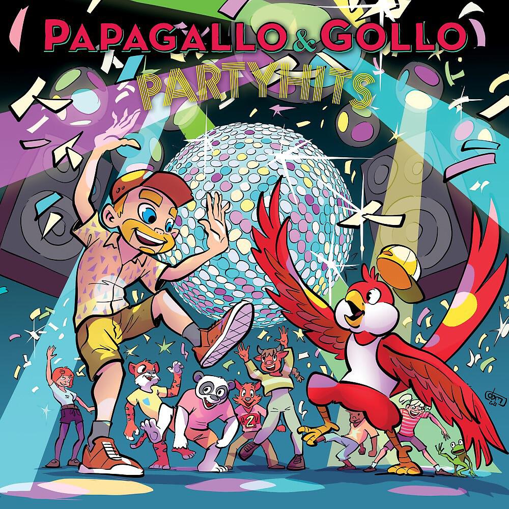 Релиз Partyhits