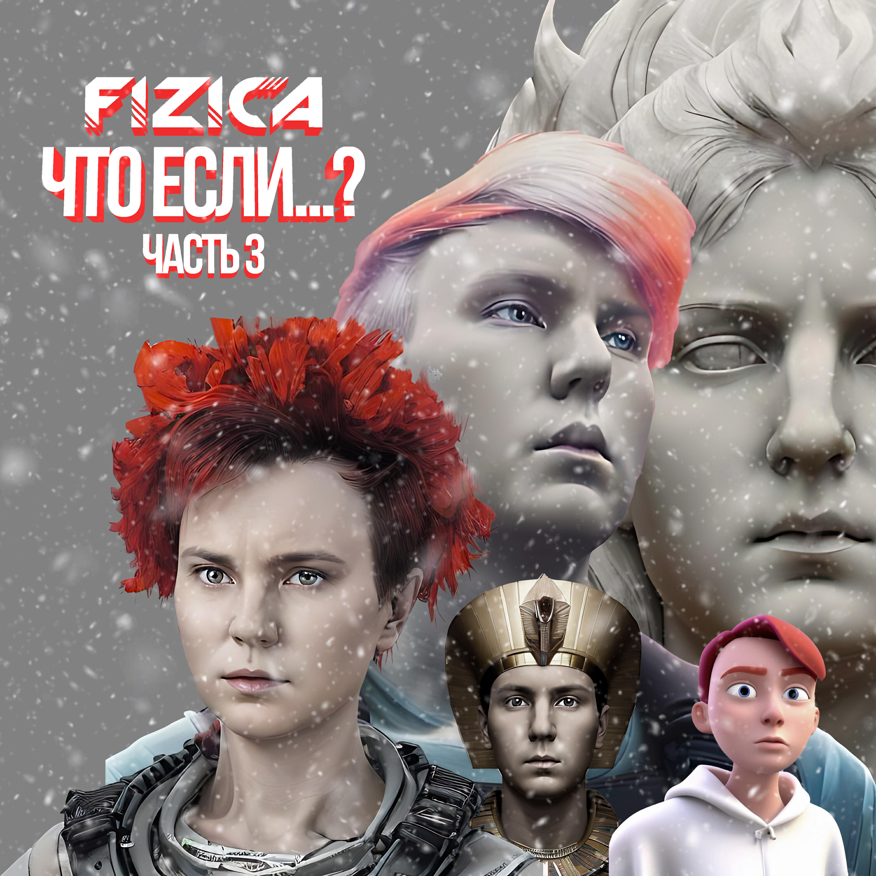 Постер альбома Что, если…?, Часть 3