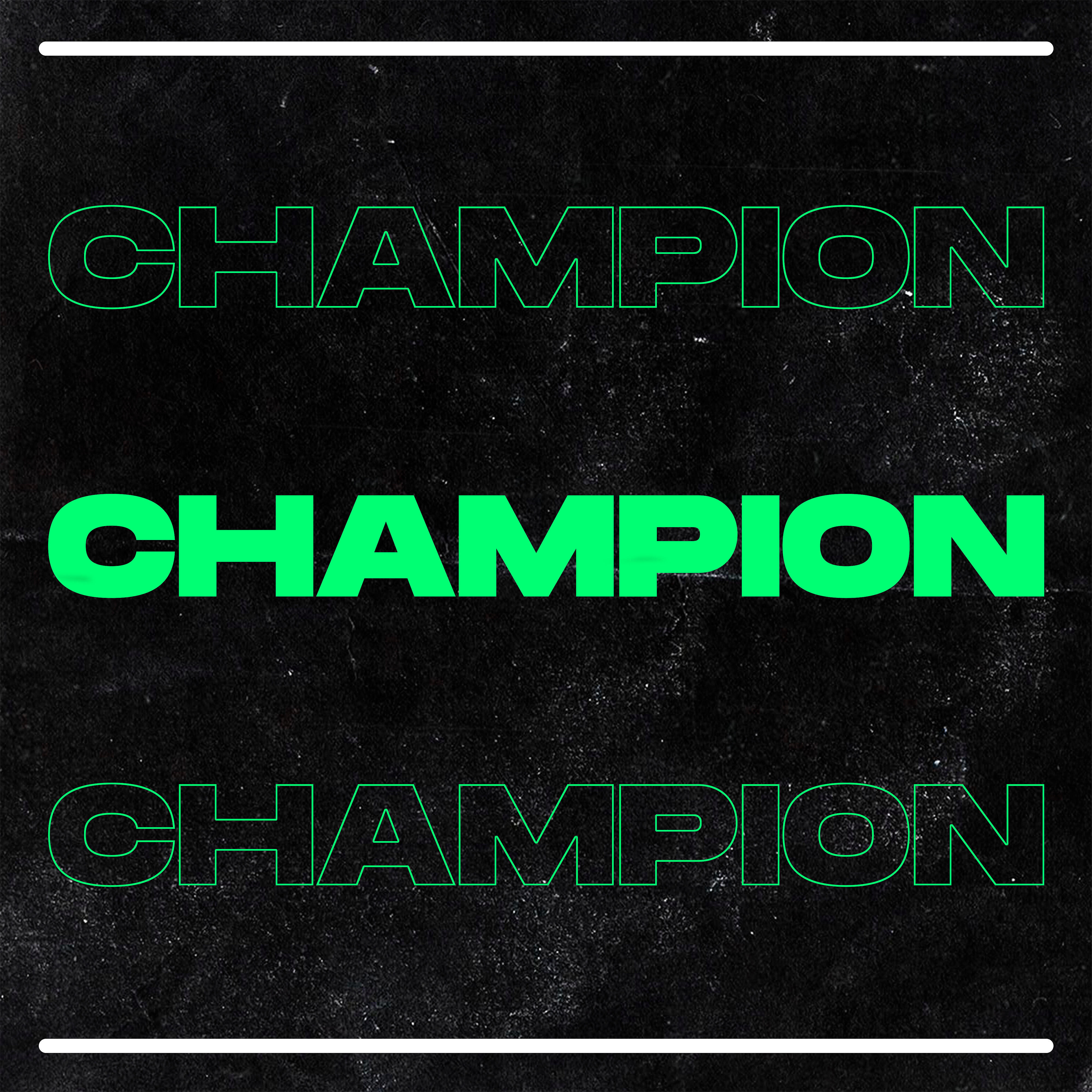 Релиз Champion
