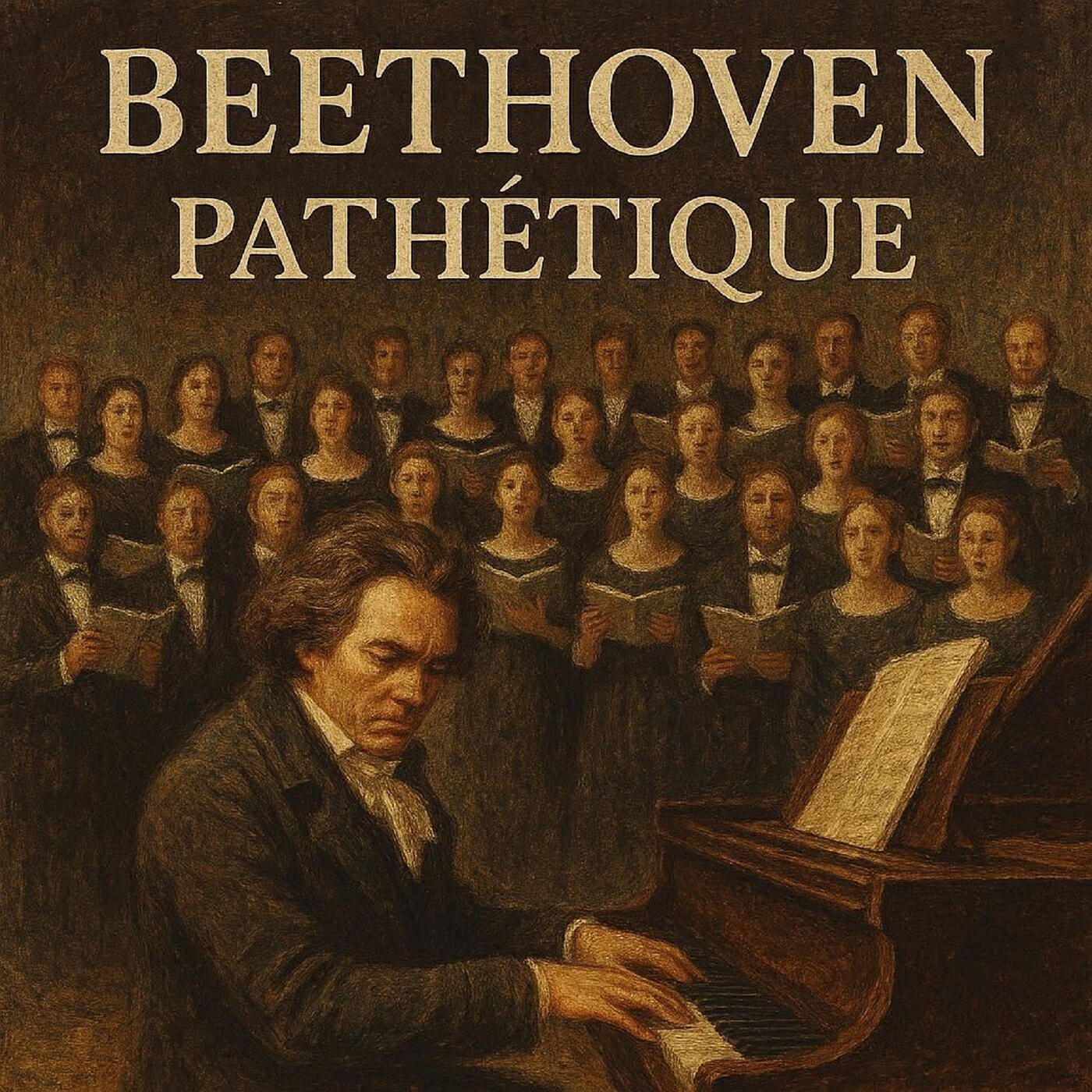 Релиз Beethoven: Sonata No. 8 in C Minor (Pathétique) Op. 13 3rd Mov. Rondo Allegro - Orchestral Version