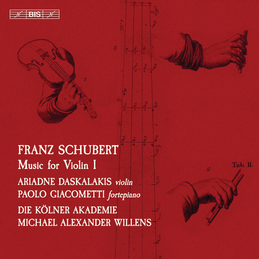 Релиз Schubert: Music for Violin, Vol. 1