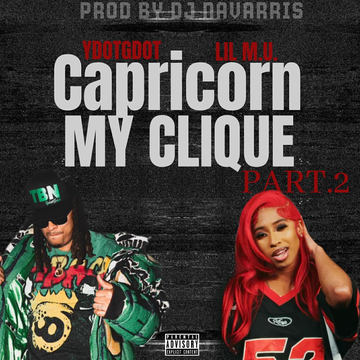 Релиз Capricorn My Clique Part 2