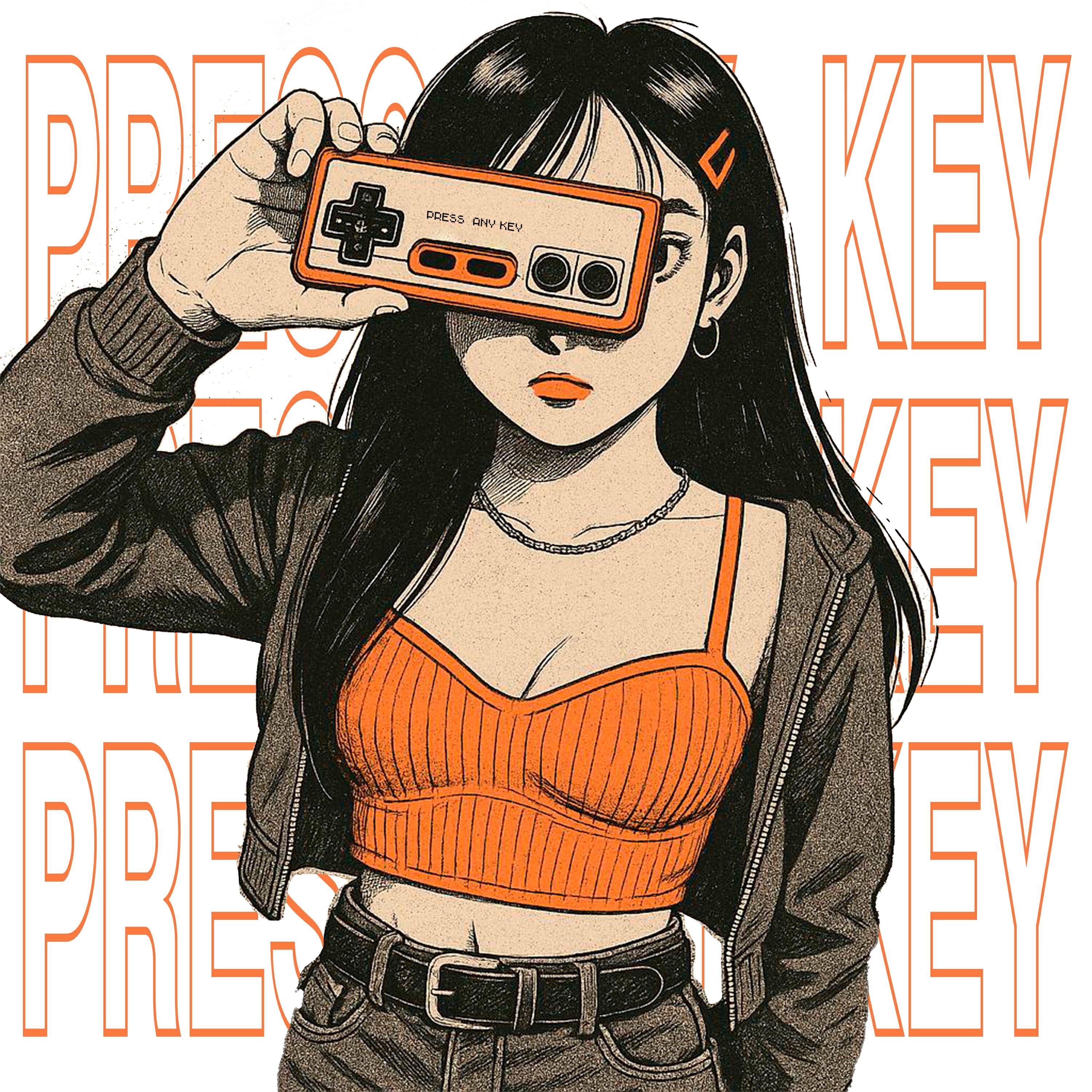 Постер альбома PRESS ANY KEY