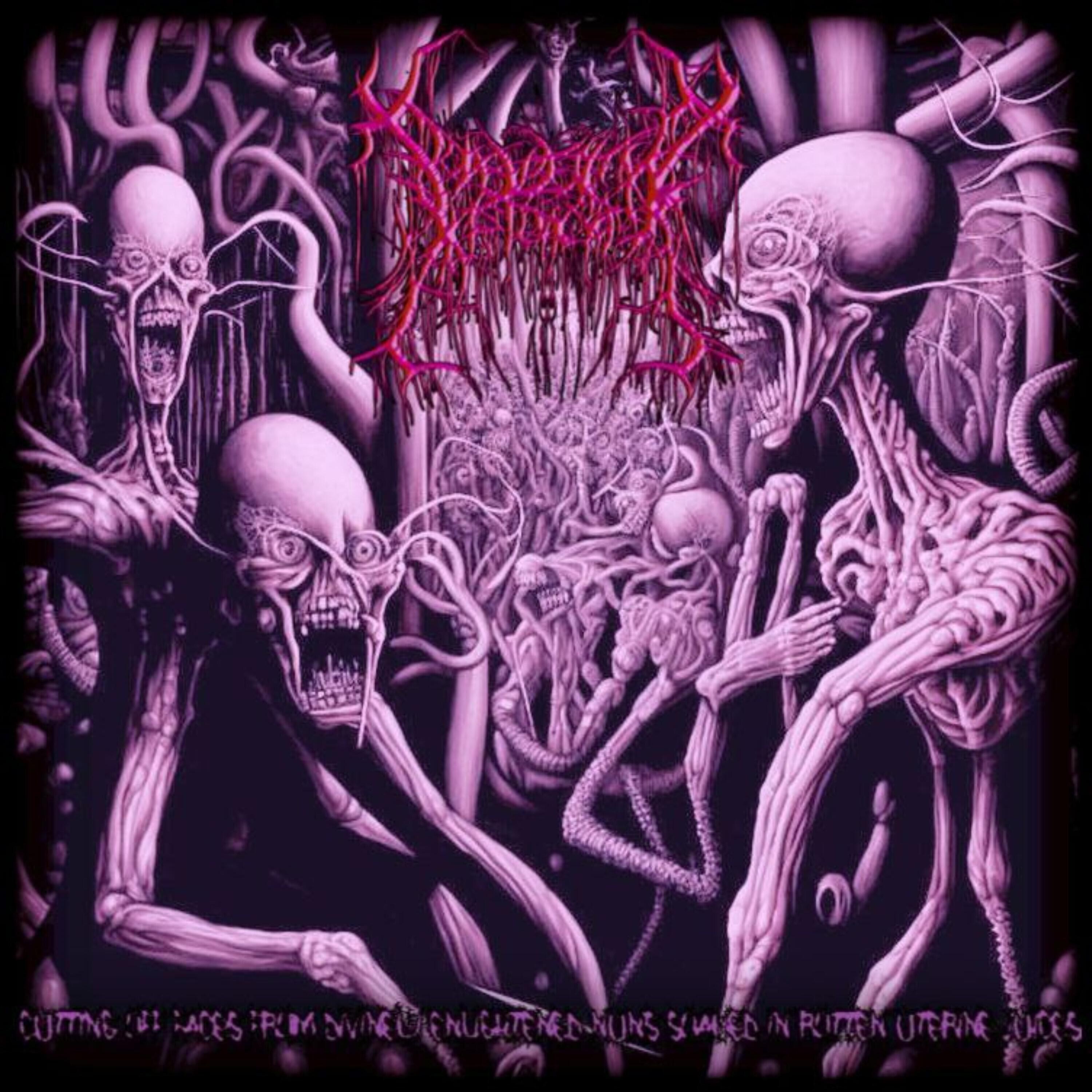 Релиз Cutting off Faces from Divinely Enlightened Nuns Soaked in Rotten Uterine Juices
