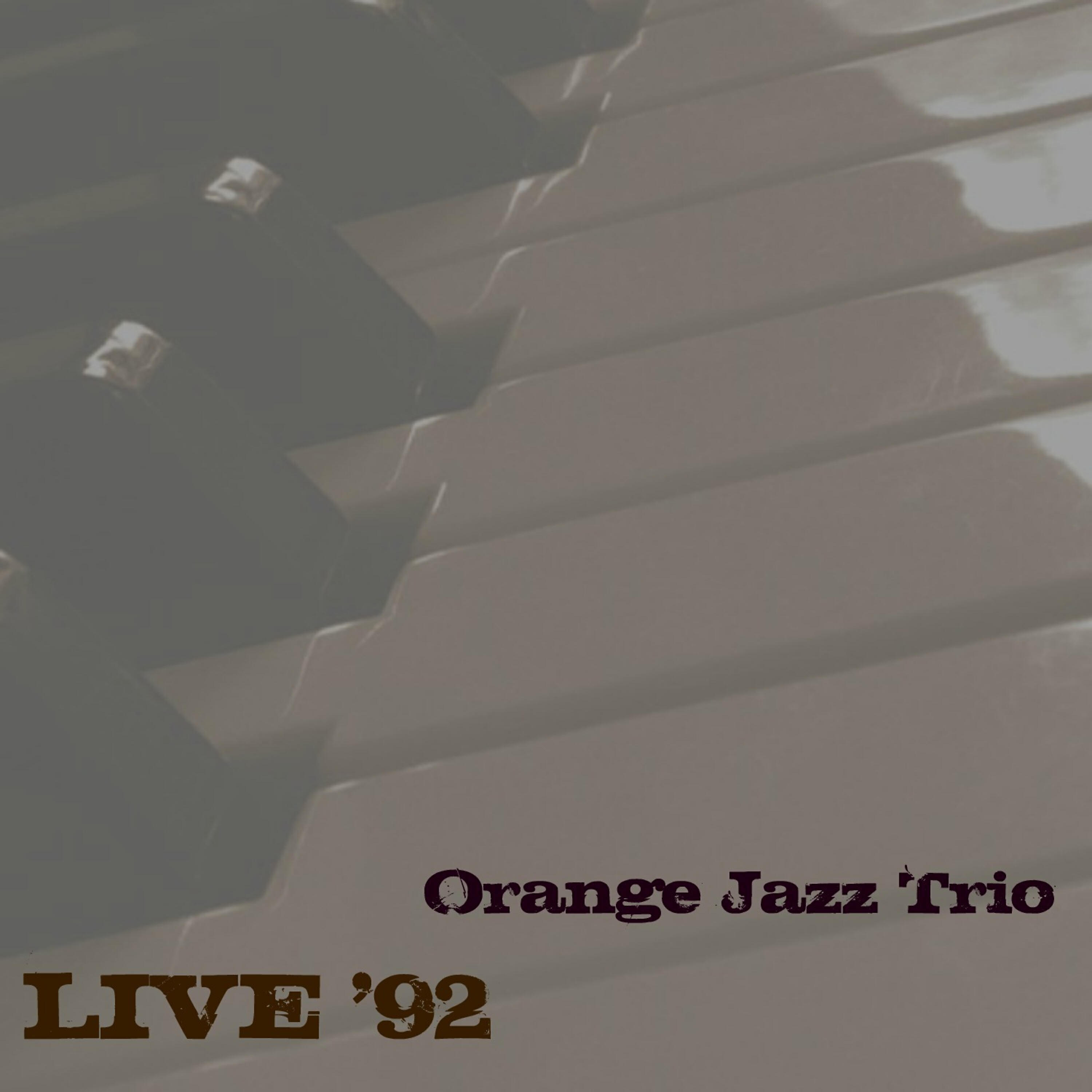 The Orange Jazz Trio