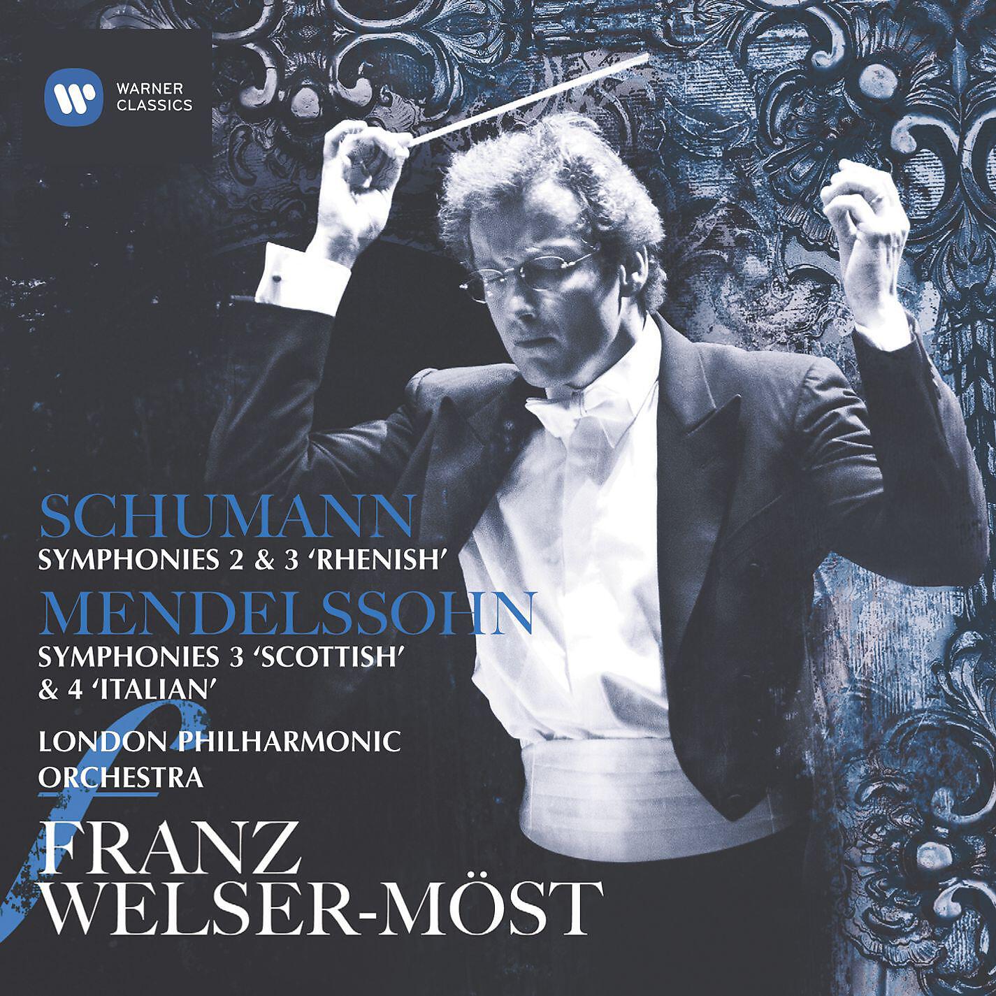 Релиз Schumann & Mendelssohn: Symphonies