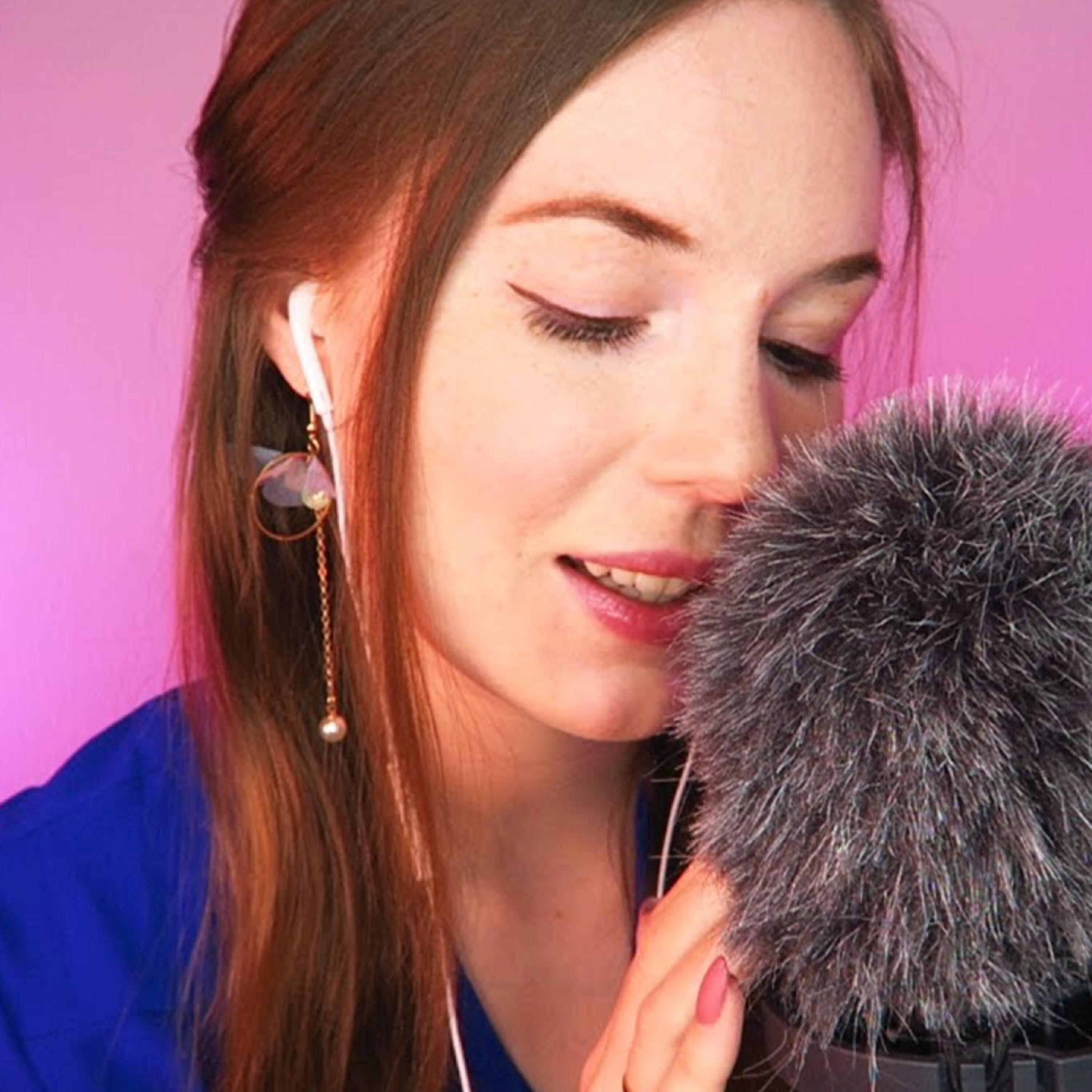 Релиз 8D ASMR - Fluffy Mic & Slow Whispering Around Your Head