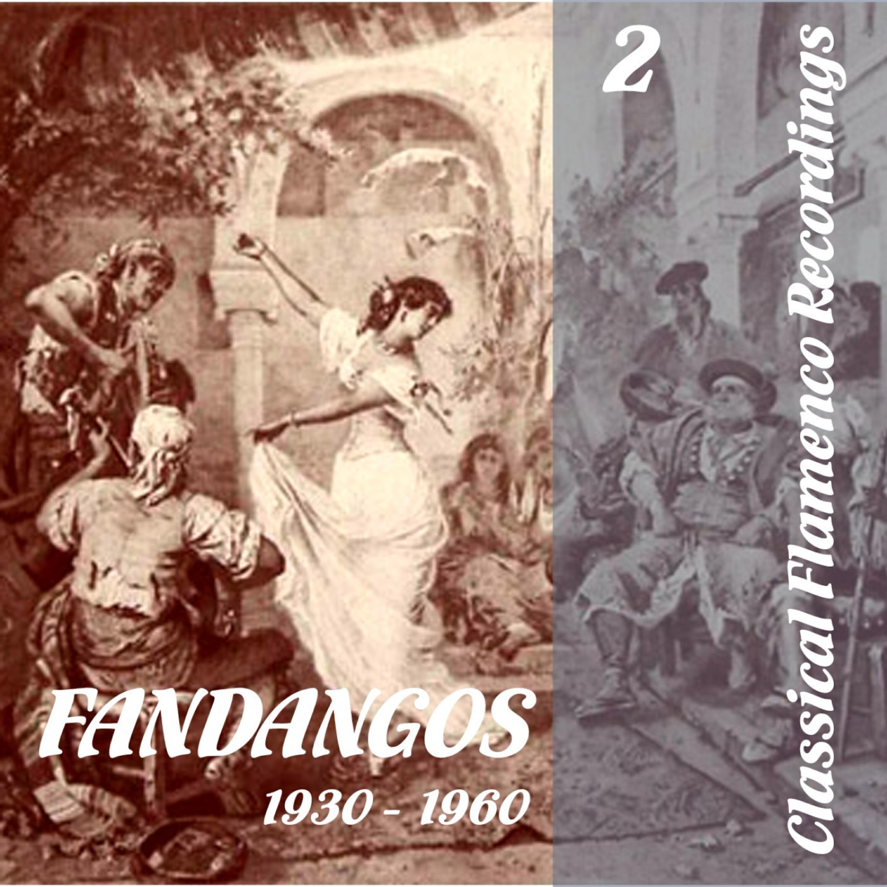 Трек Que Me Enseñara a Escribir - Fandangos