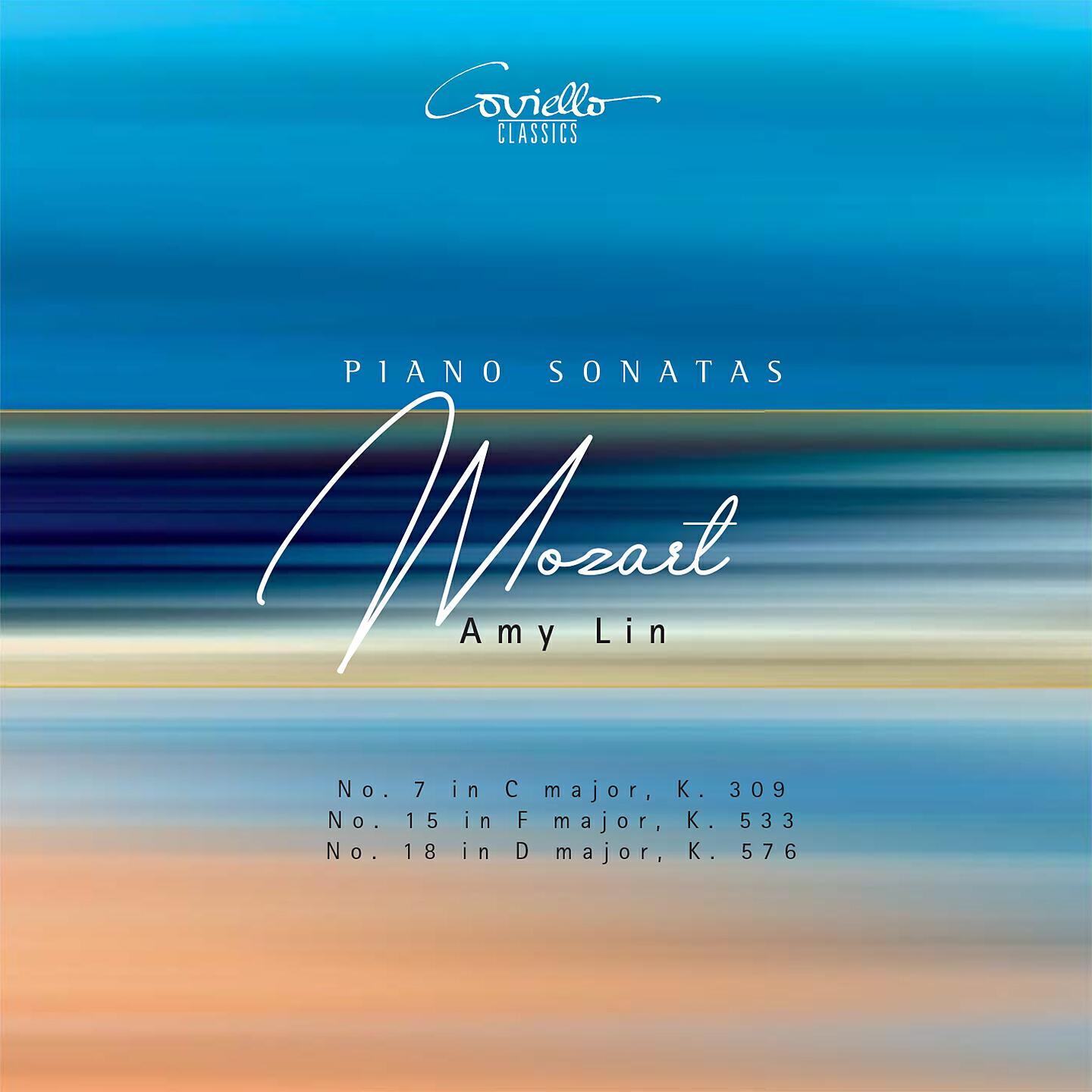 Релиз Mozart: Piano Sonatas, Nos. 7, 15 & 18
