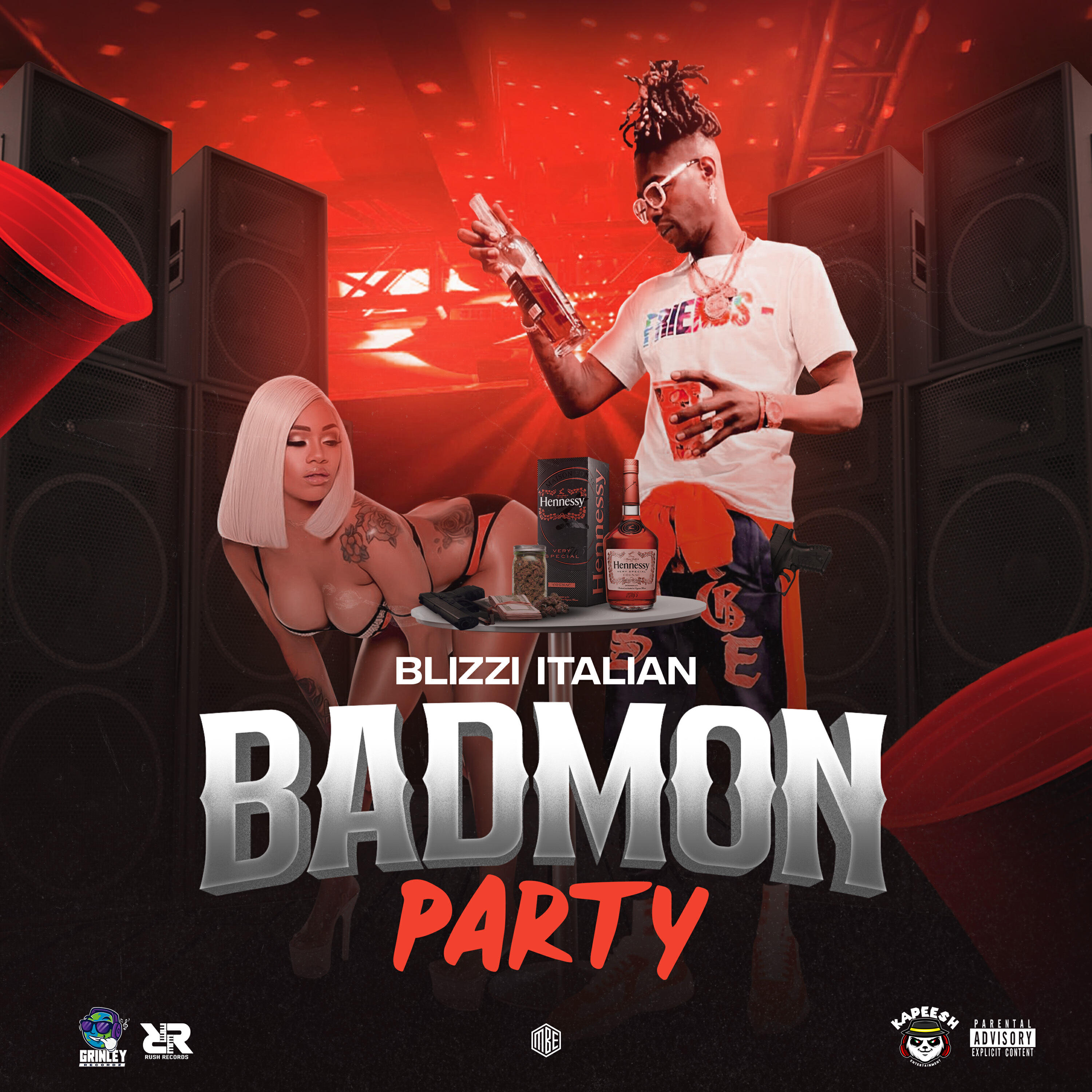 Релиз Badmon Party