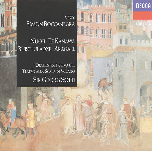 Релиз Verdi: Simon Boccanegra