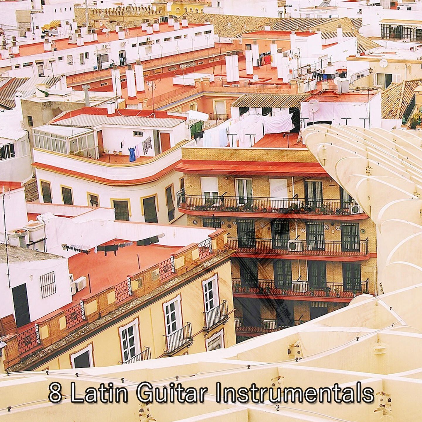 Постер альбома 8 Latin Guitar Instrumentals