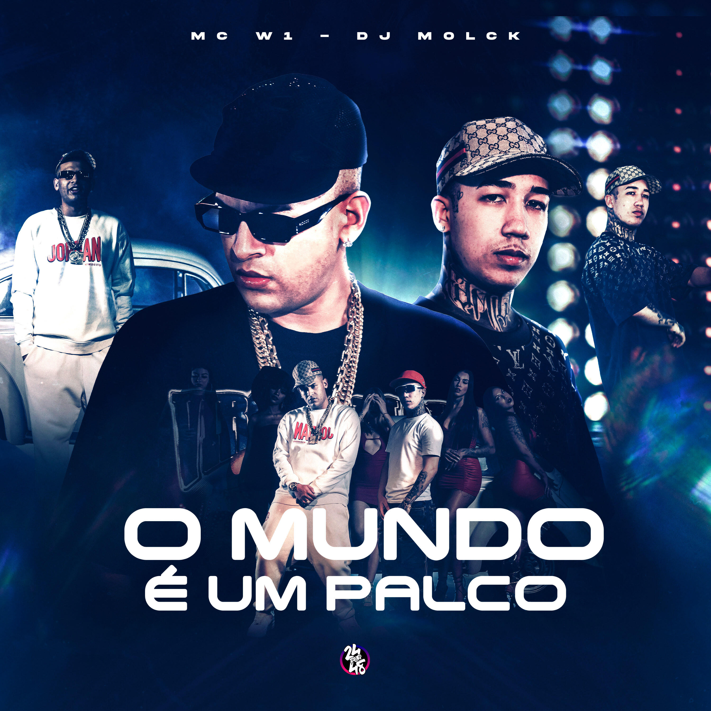 Релиз O Mundo É um Palco