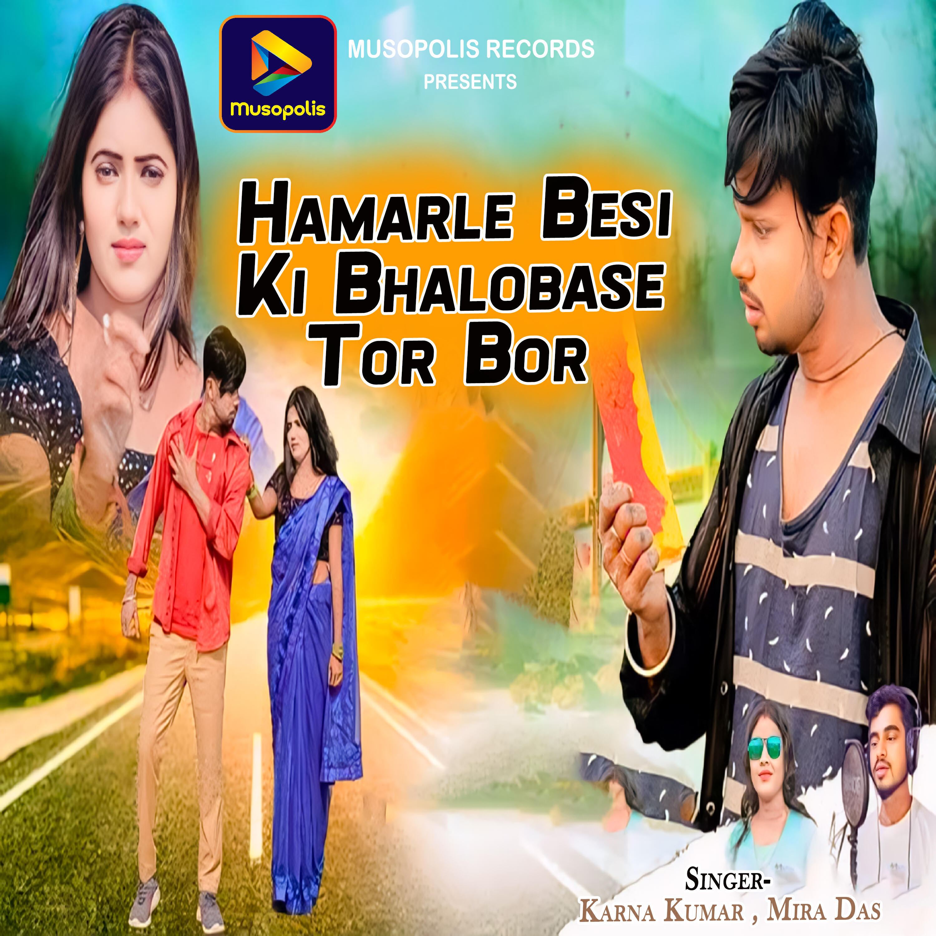 Релиз Hamarle Besi Ki Bhalobase Tor Bor