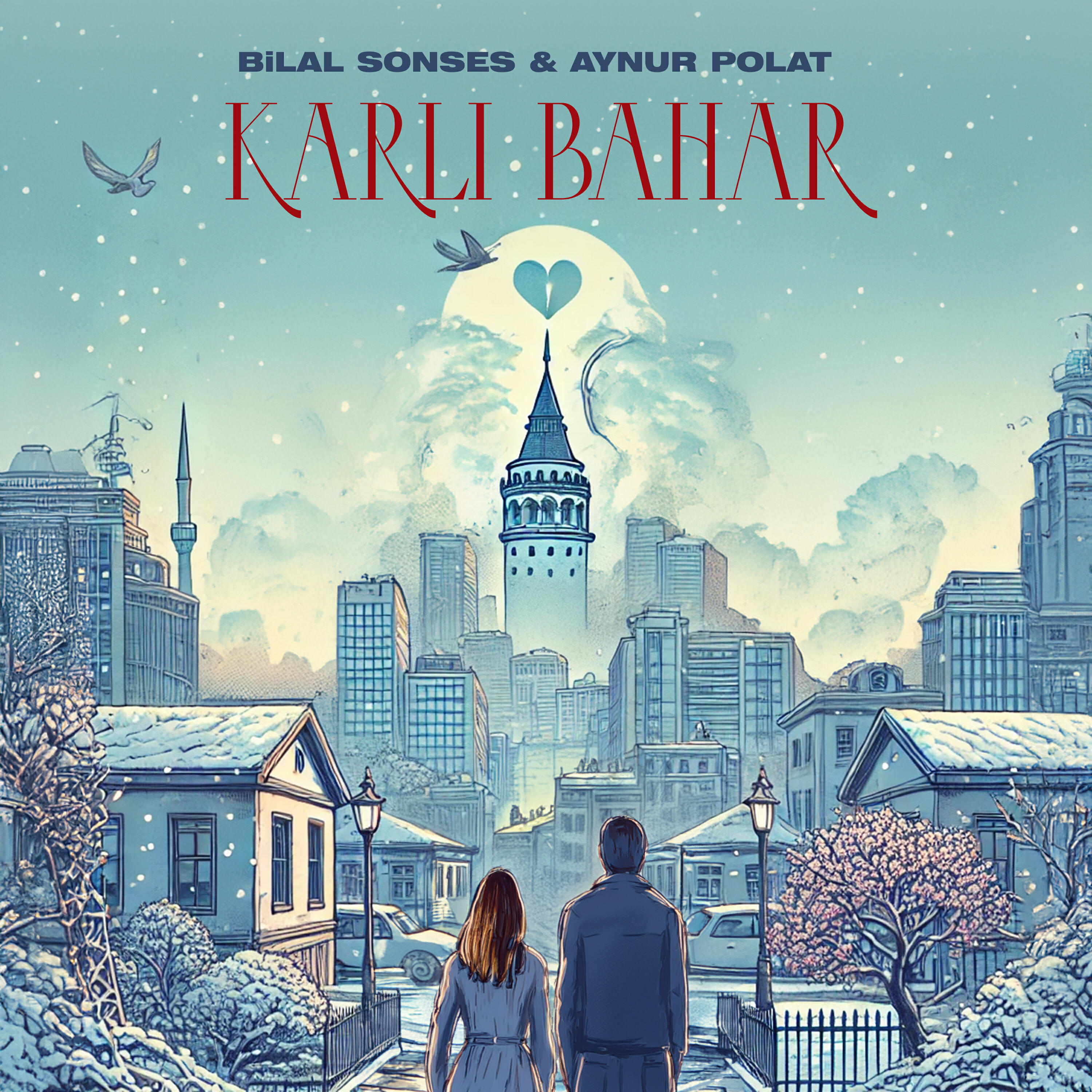 Постер альбома Karlı Bahar