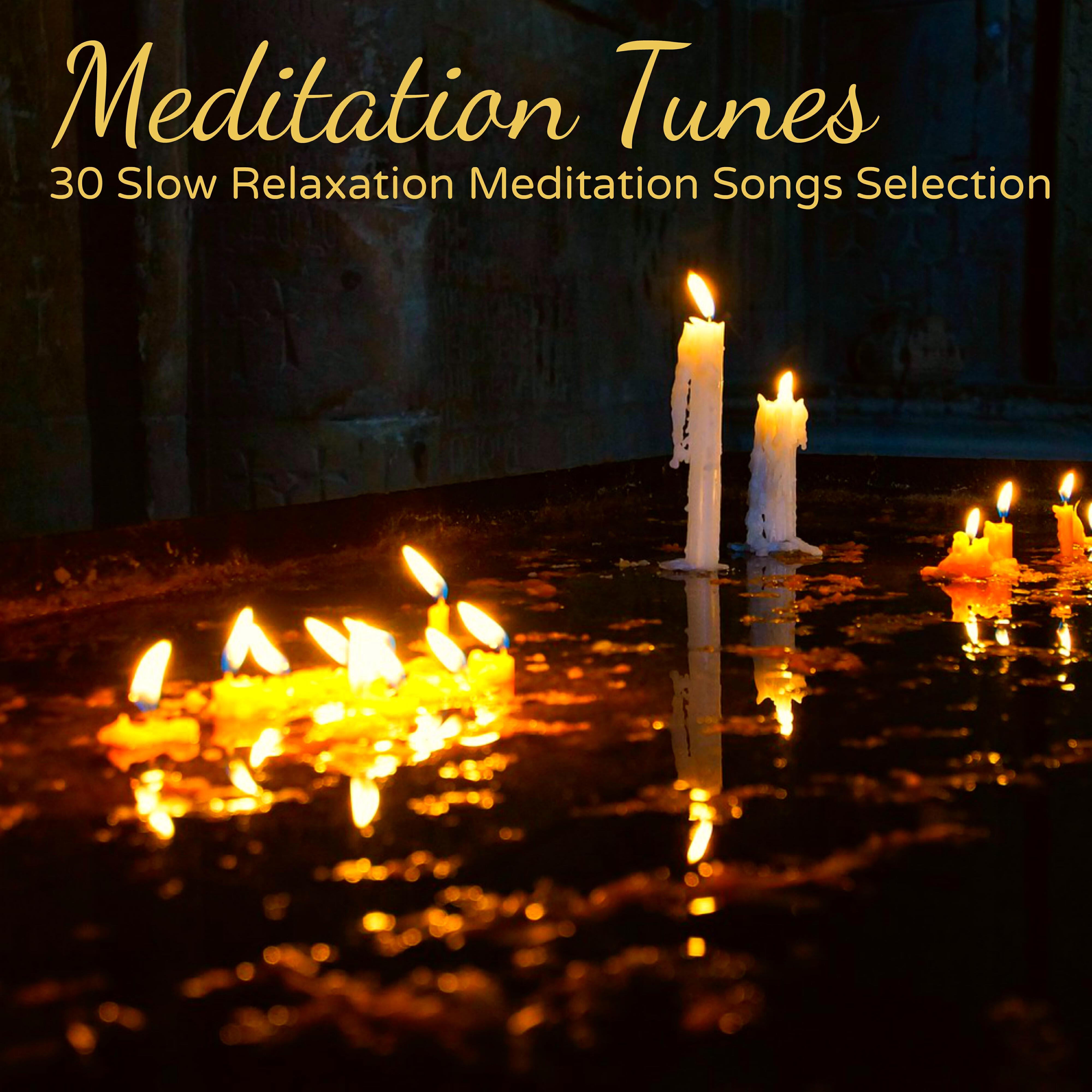 Релиз Meditation Tunes – 30 Slow Relaxation Meditation Songs Selection