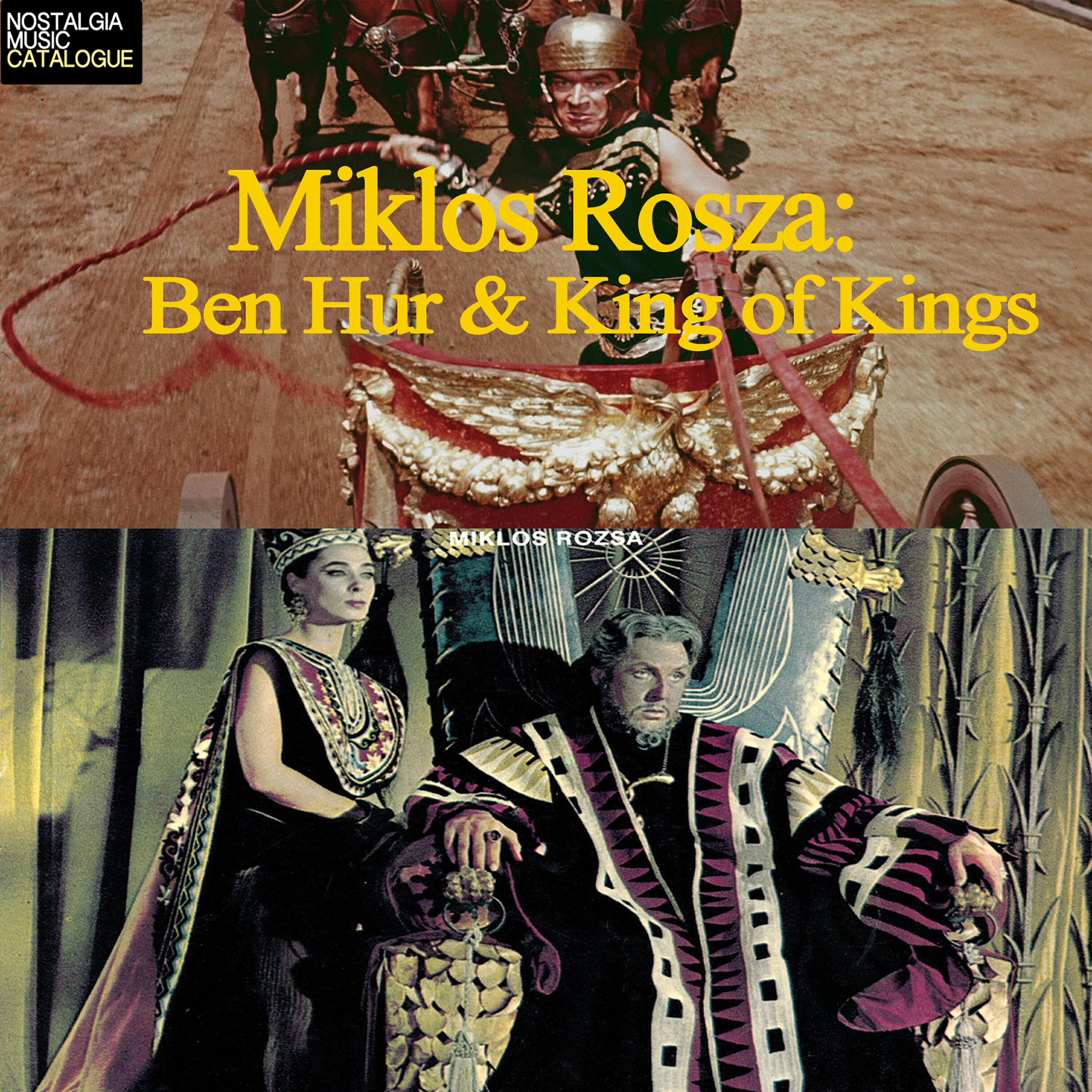 Релиз Miklos Rosza: Ben-Hur & King of the Kings