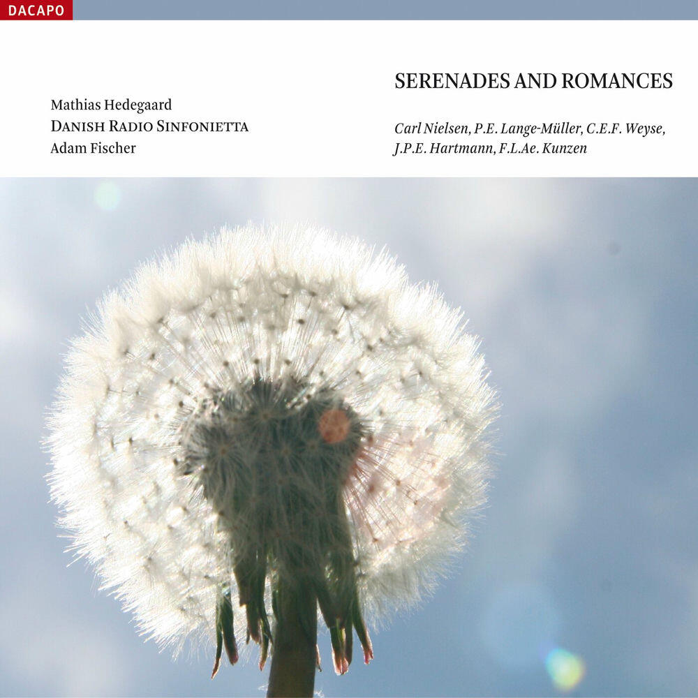 Релиз Nielsen / Lange-Muller / Weyse / Hartmann / Kunzen: Serenades and Romances