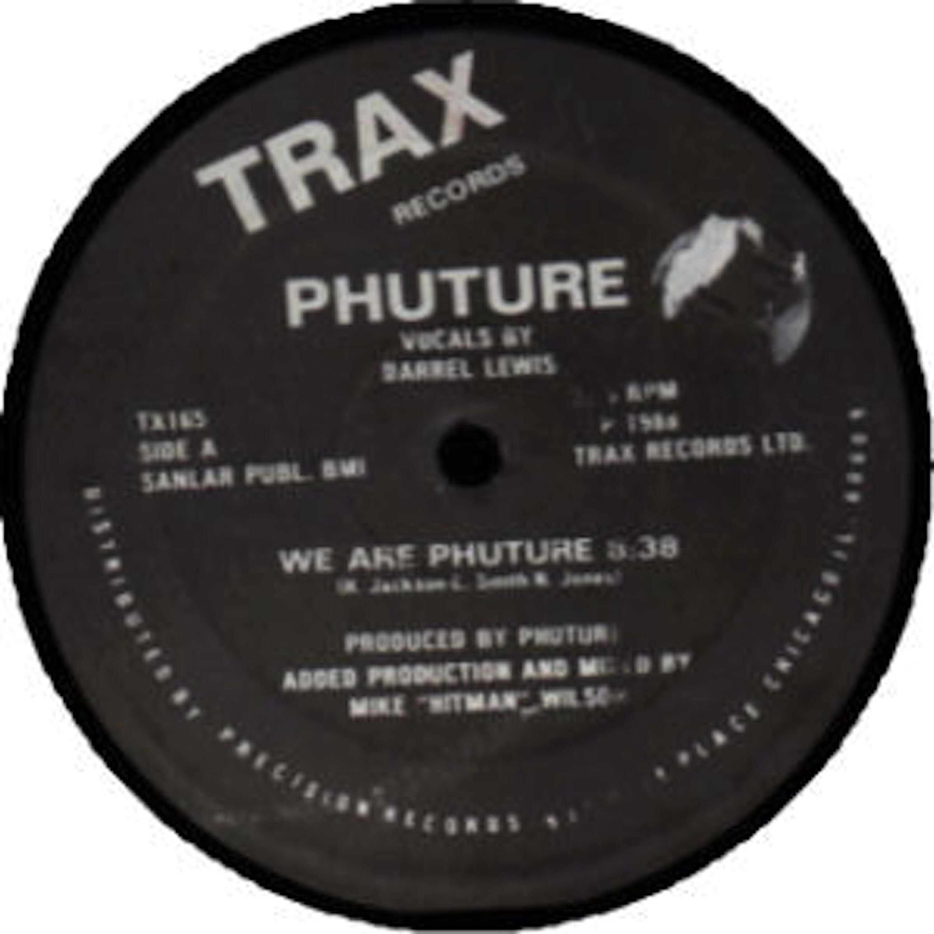 Релиз We Are Phuture