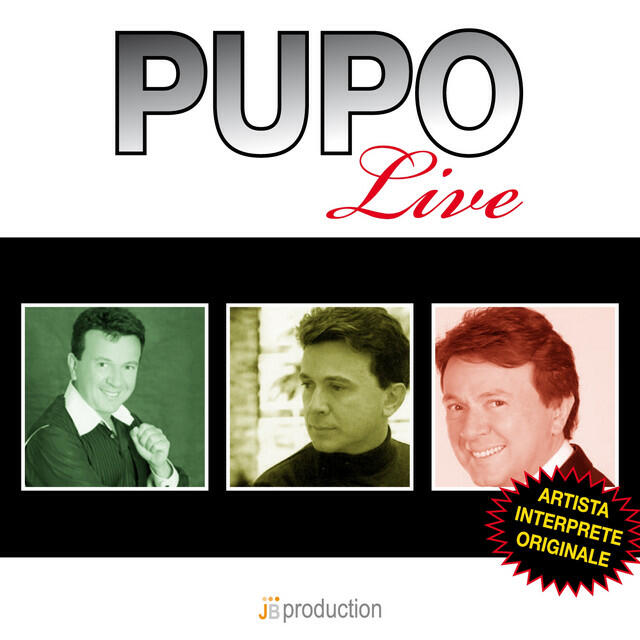 Релиз Pupo Best Hits Live