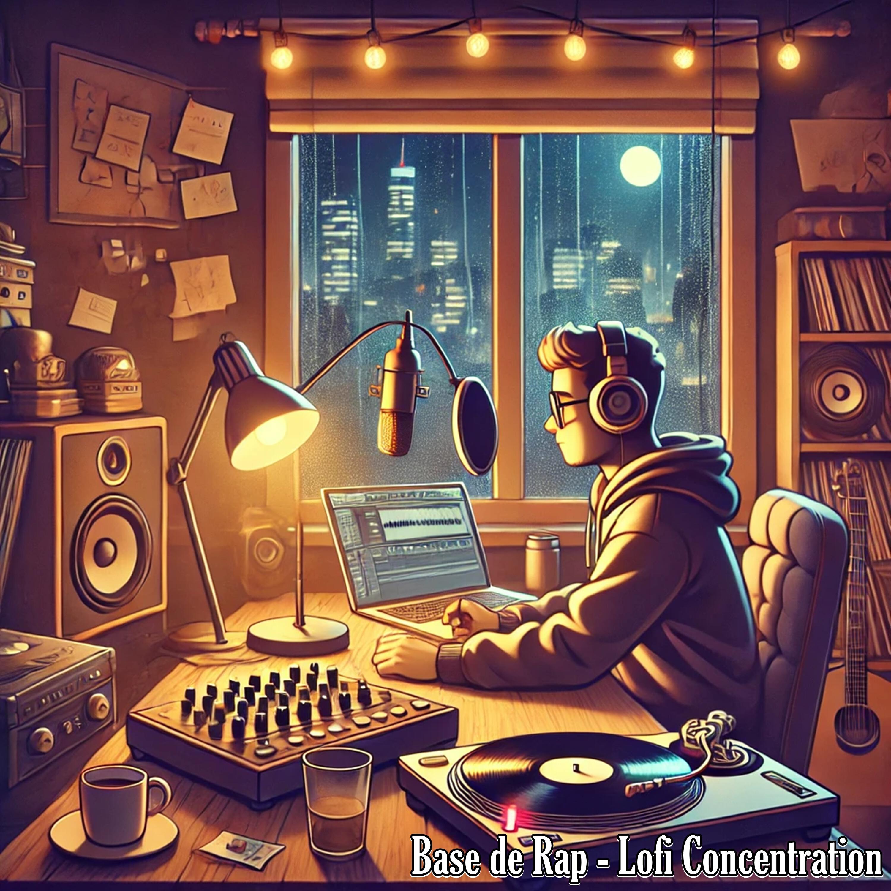 Релиз Base de Rap - Lofi Concentration