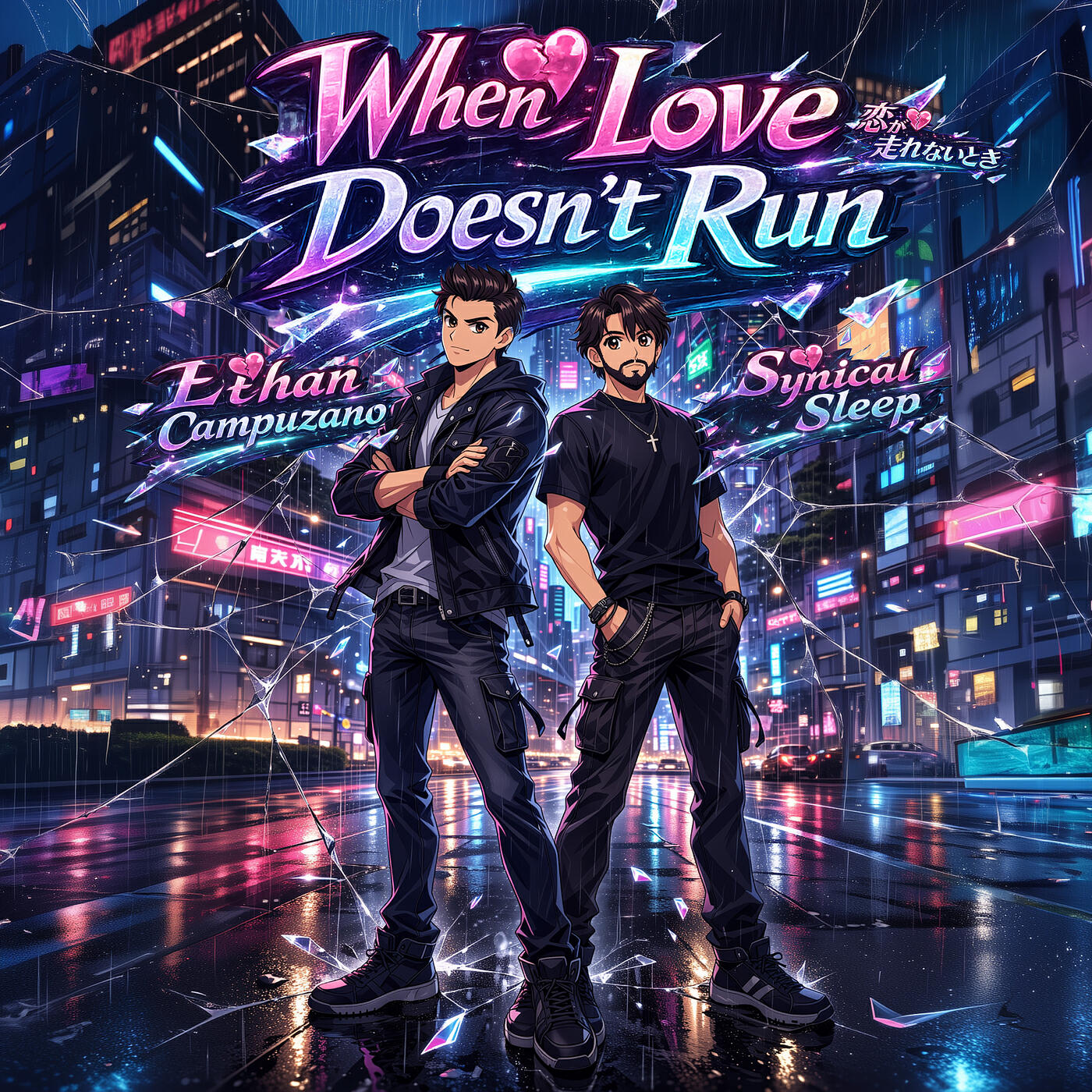Релиз When Love Doesn't Run