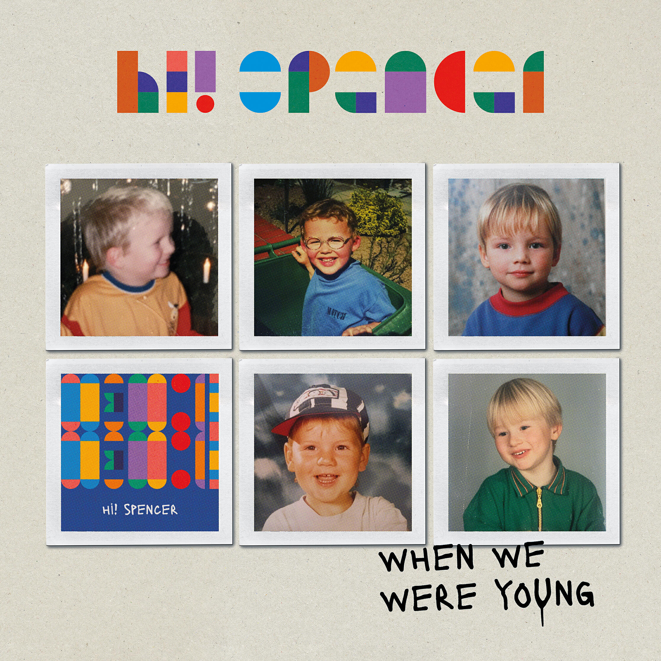 Релиз When we were young