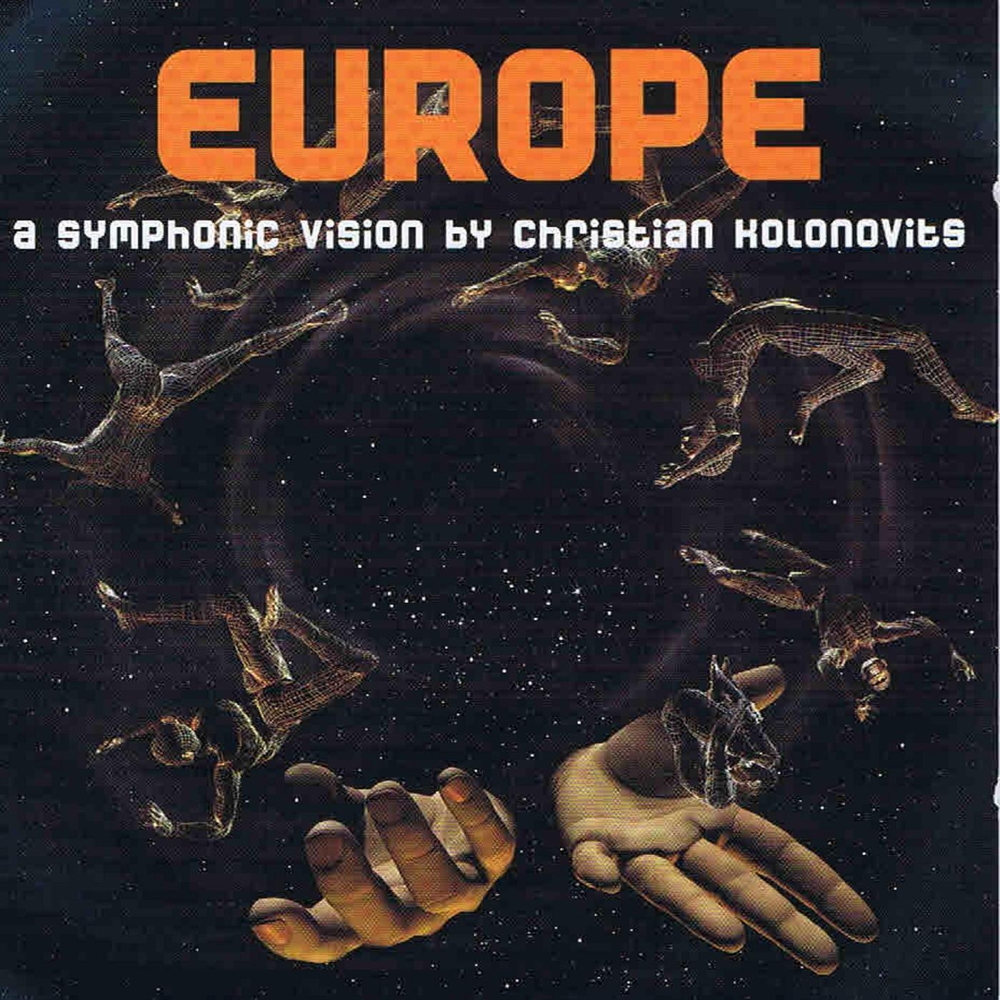 Релиз Europe a symphonic vision by Christian Kolonovits