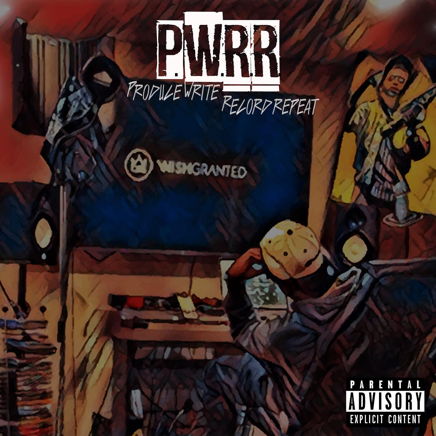 Релиз P.W.R.R.
