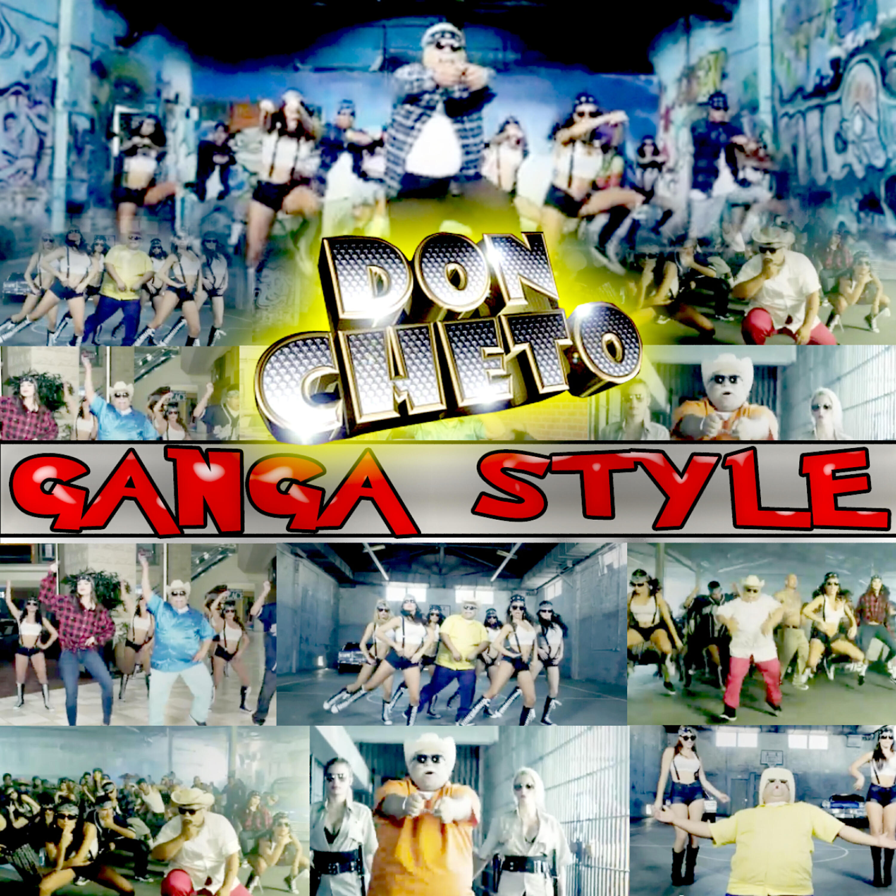 Релиз Ganga Style