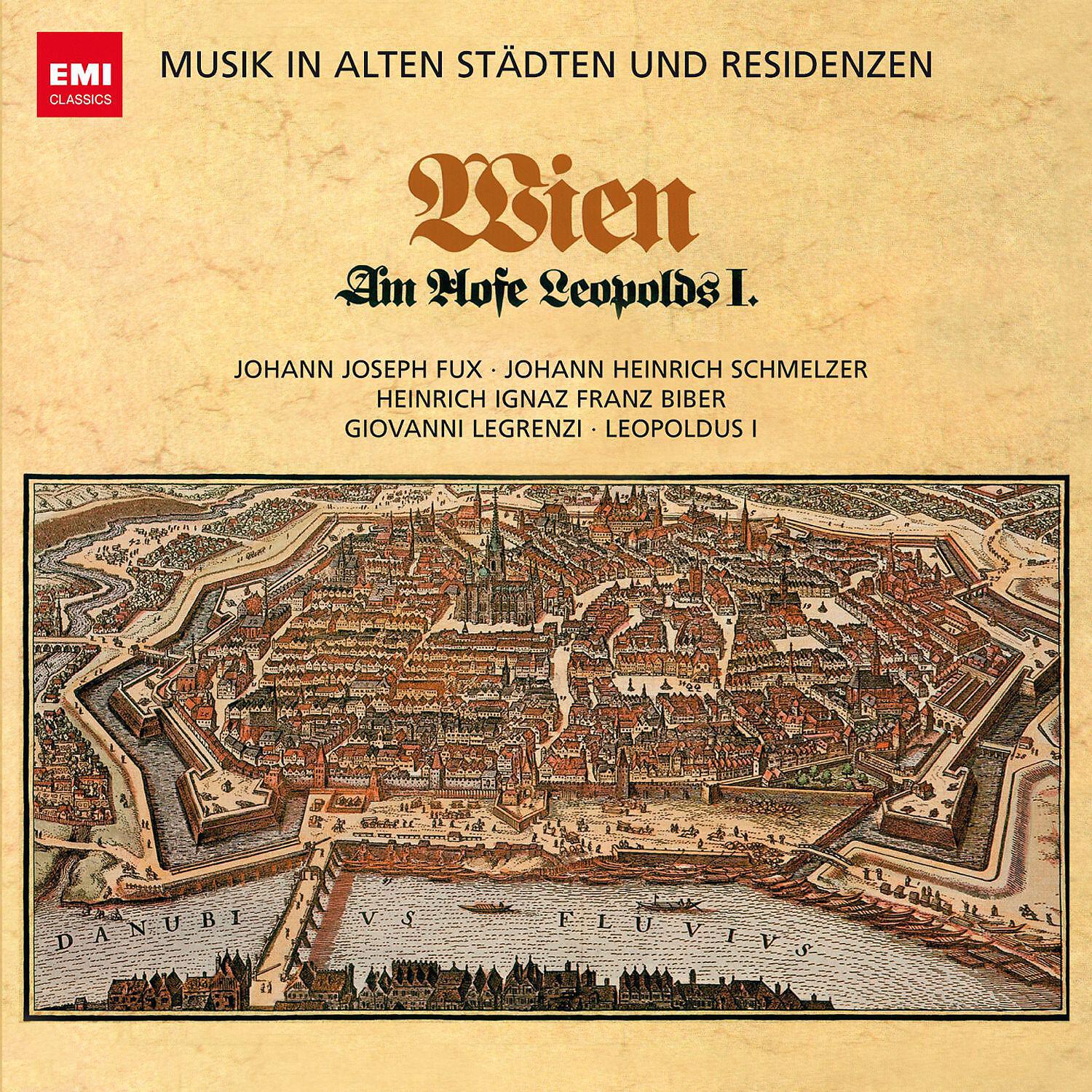 Релиз Musik in alten Städten & Residenzen: Wien