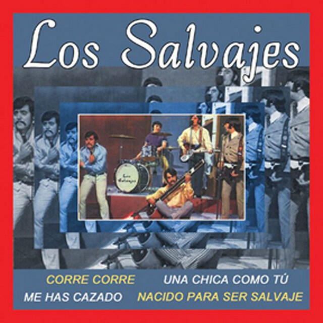 Релиз Los Salvajes (Singles Collection)