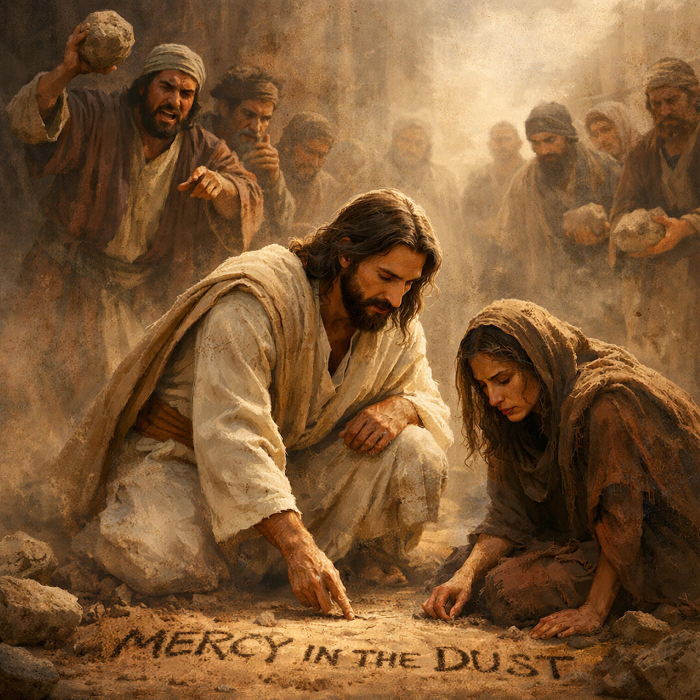 Релиз Mercy in the Dust