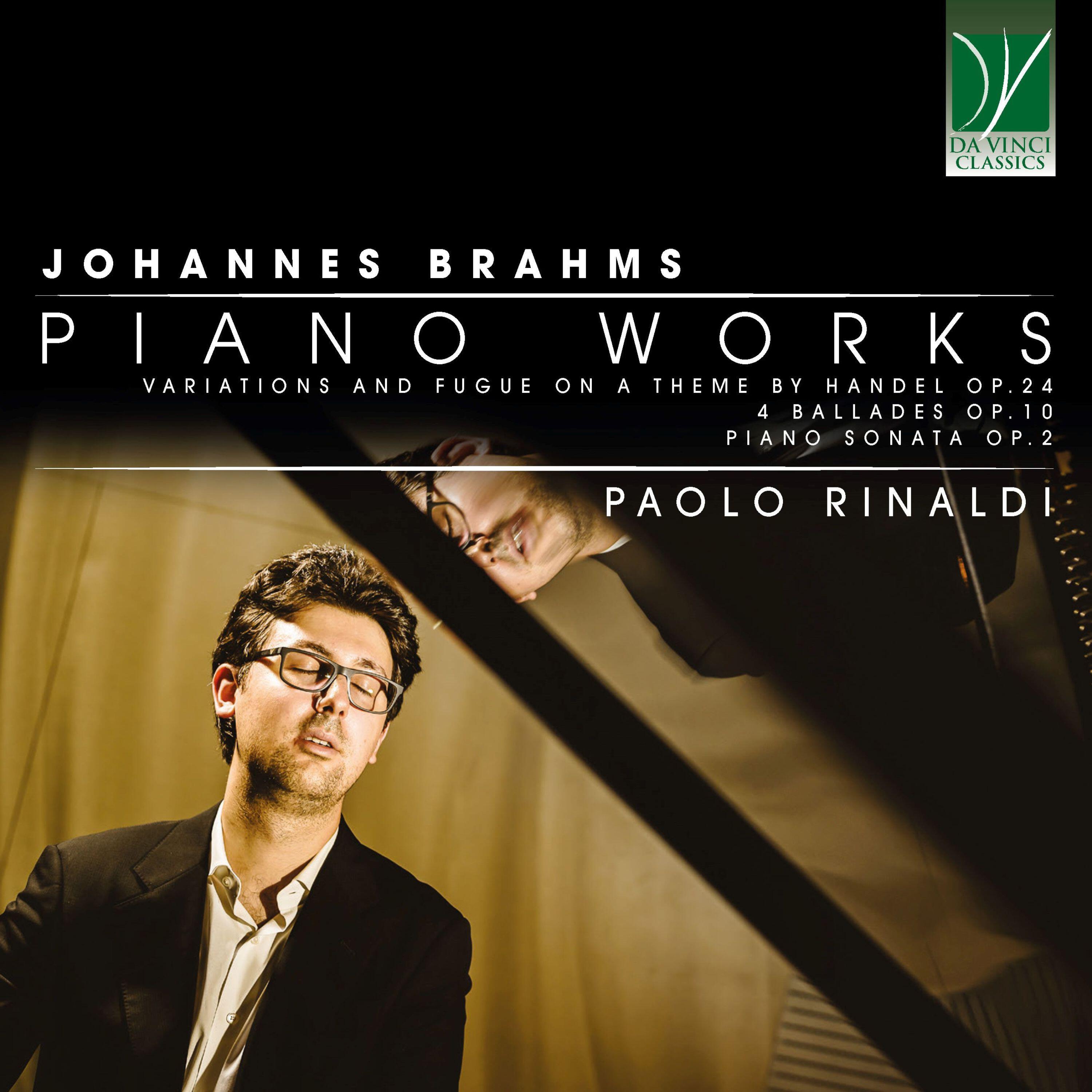 Релиз Johannes Brahms: Piano Works