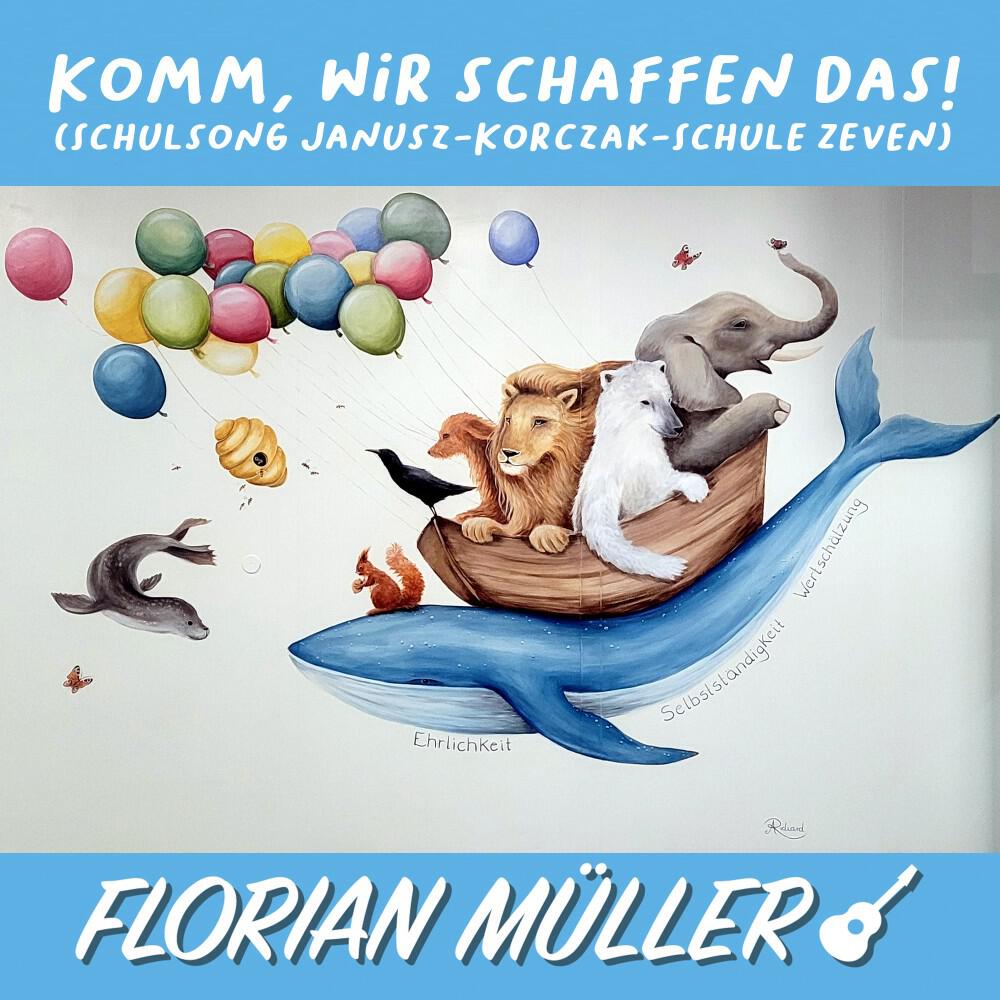 Релиз Komm, wir schaffen das! (Schulsong Janusz-Korczak-Schule Zeven)