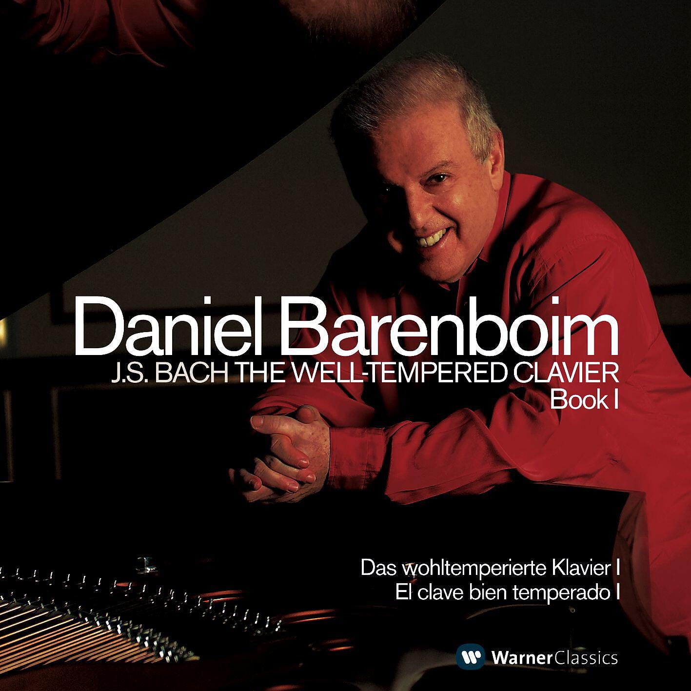 Релиз Bach: The Well-Tempered Clavier, Book I