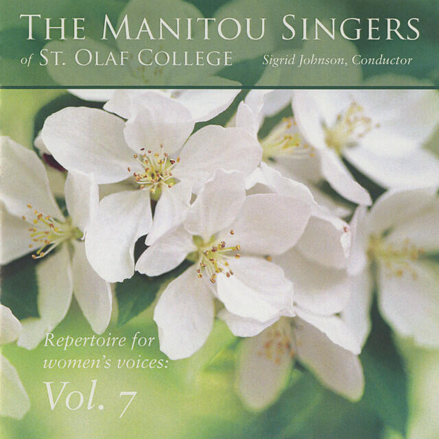 Релиз Repertoire for Soprano & Alto Voices, Vol. 7 (Live)