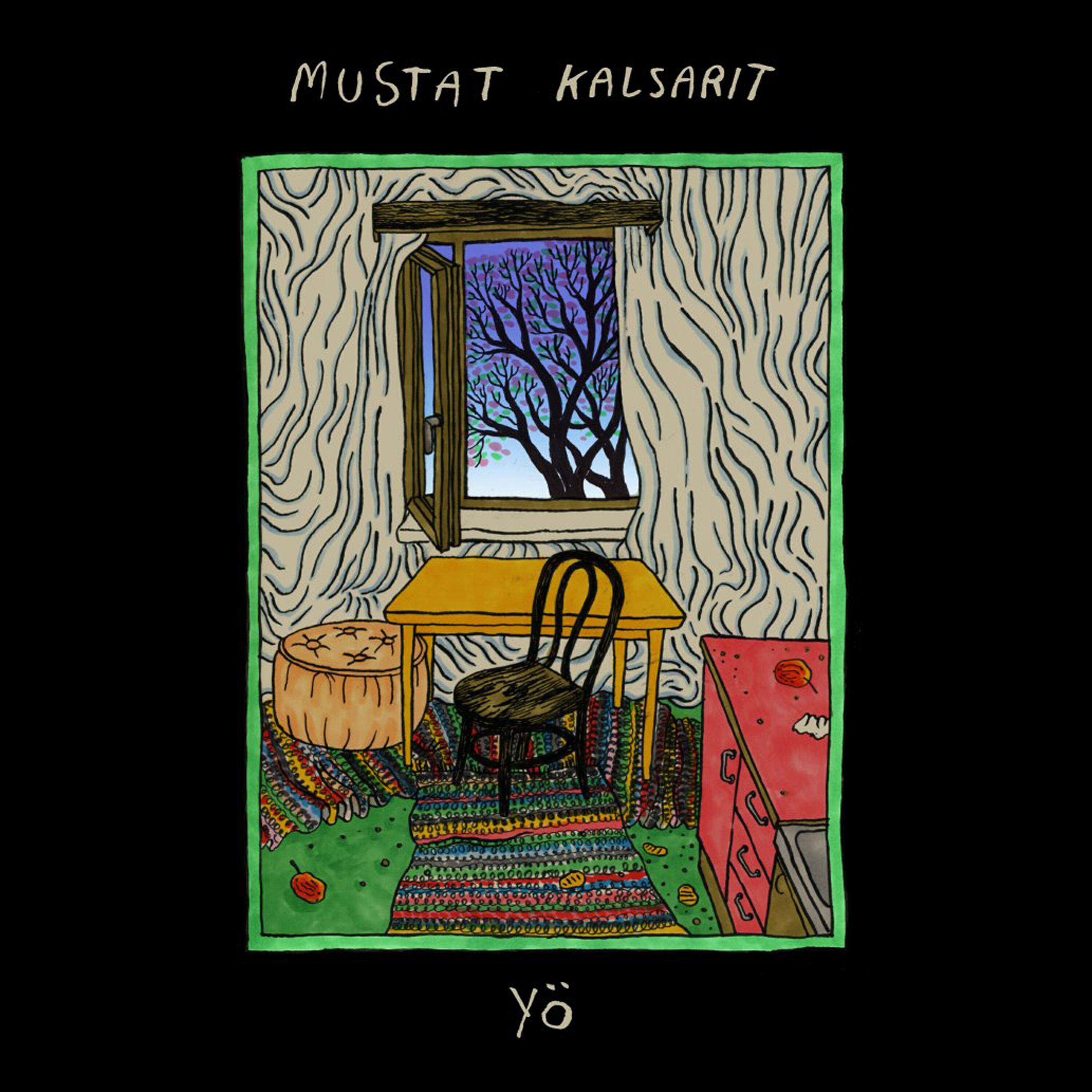 Mustat Kalsarit
