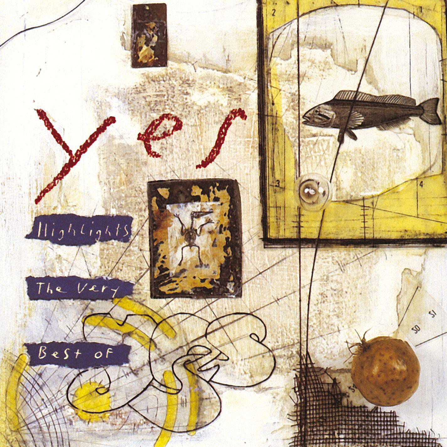 Постер альбома Highlights - The Very Best of Yes