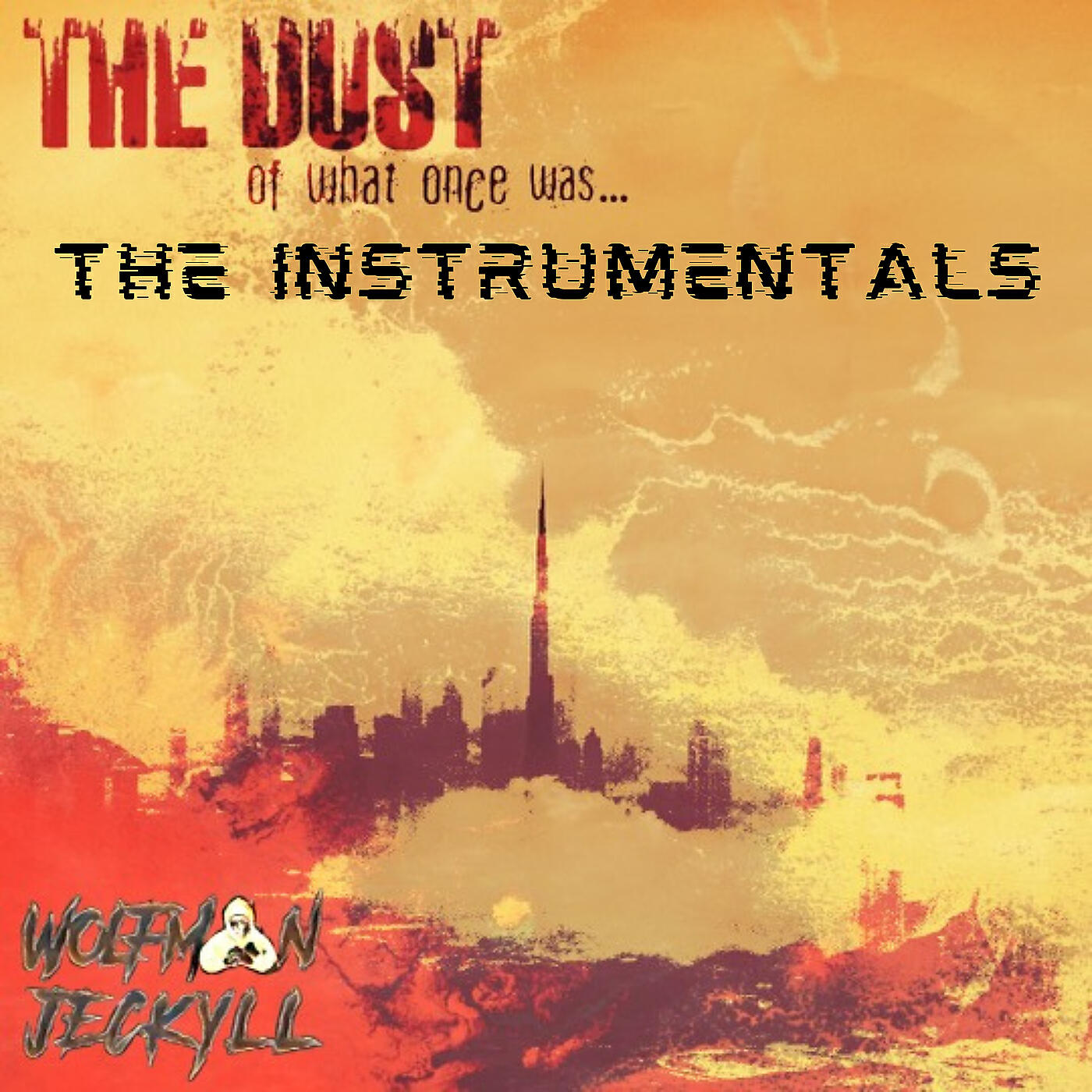 Релиз The Dust of What Once Was...the Instrumentals