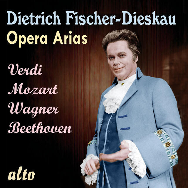 Релиз Dietrich Fischer-Dieskau Opera Arias