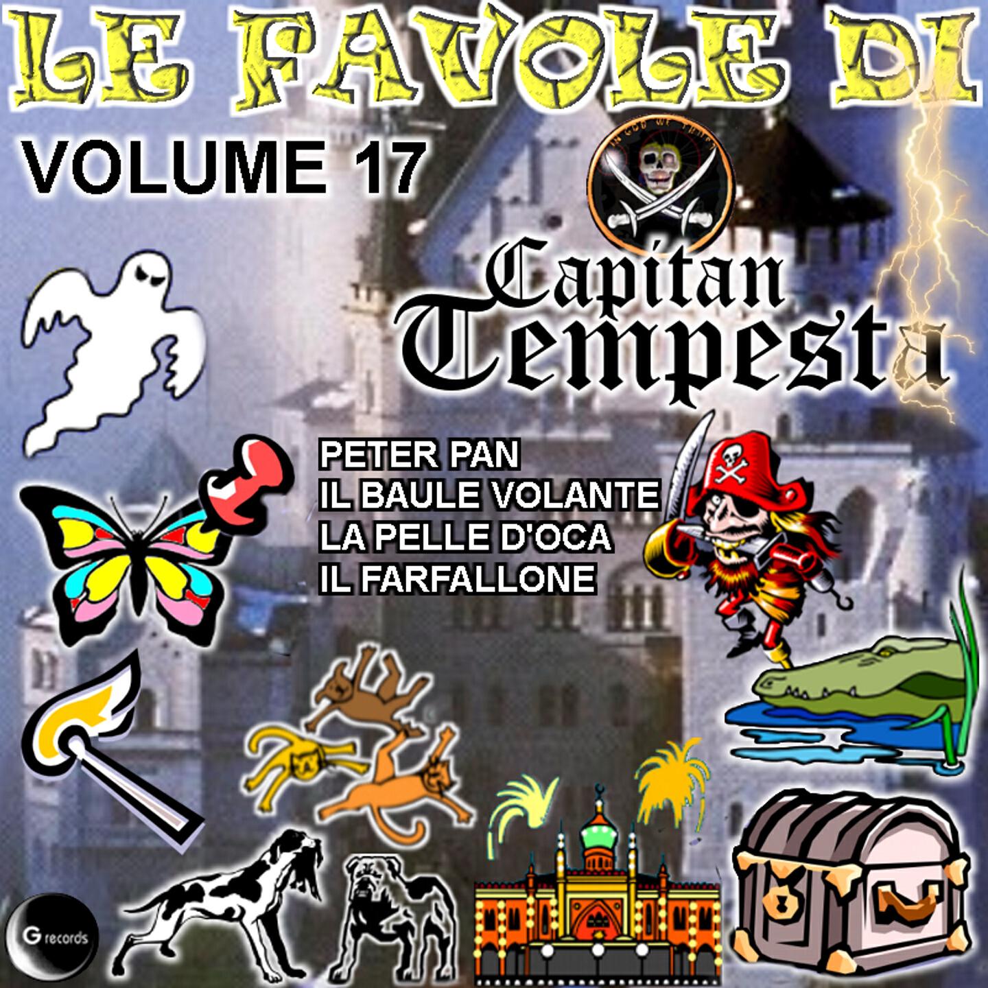 Релиз Le Favole di Capitan Tempesta Vol 17