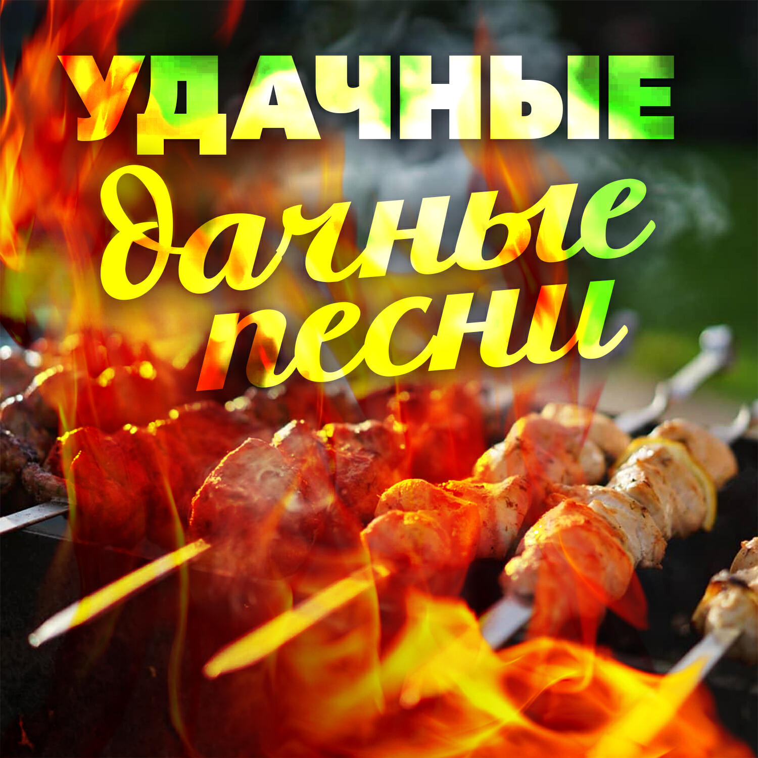 Постер альбома Удачные дачные песни