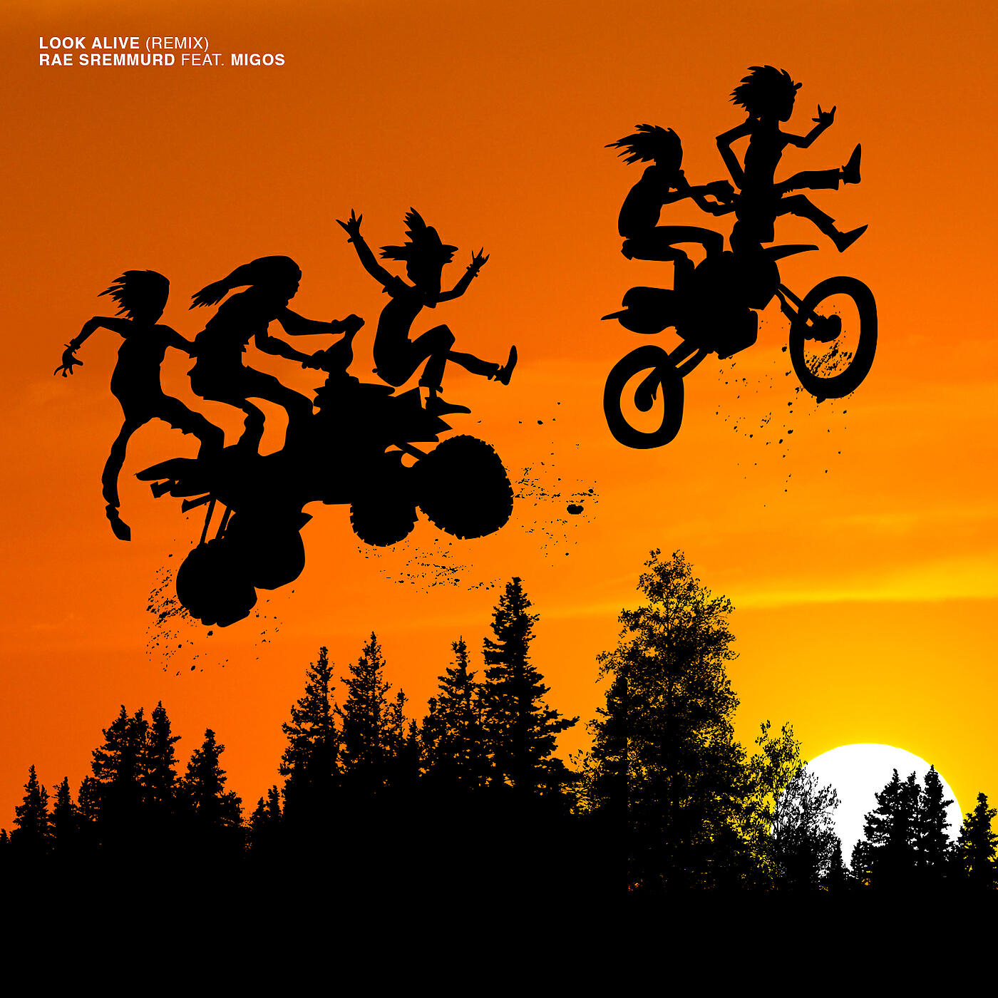 Релиз Look Alive (Remix)