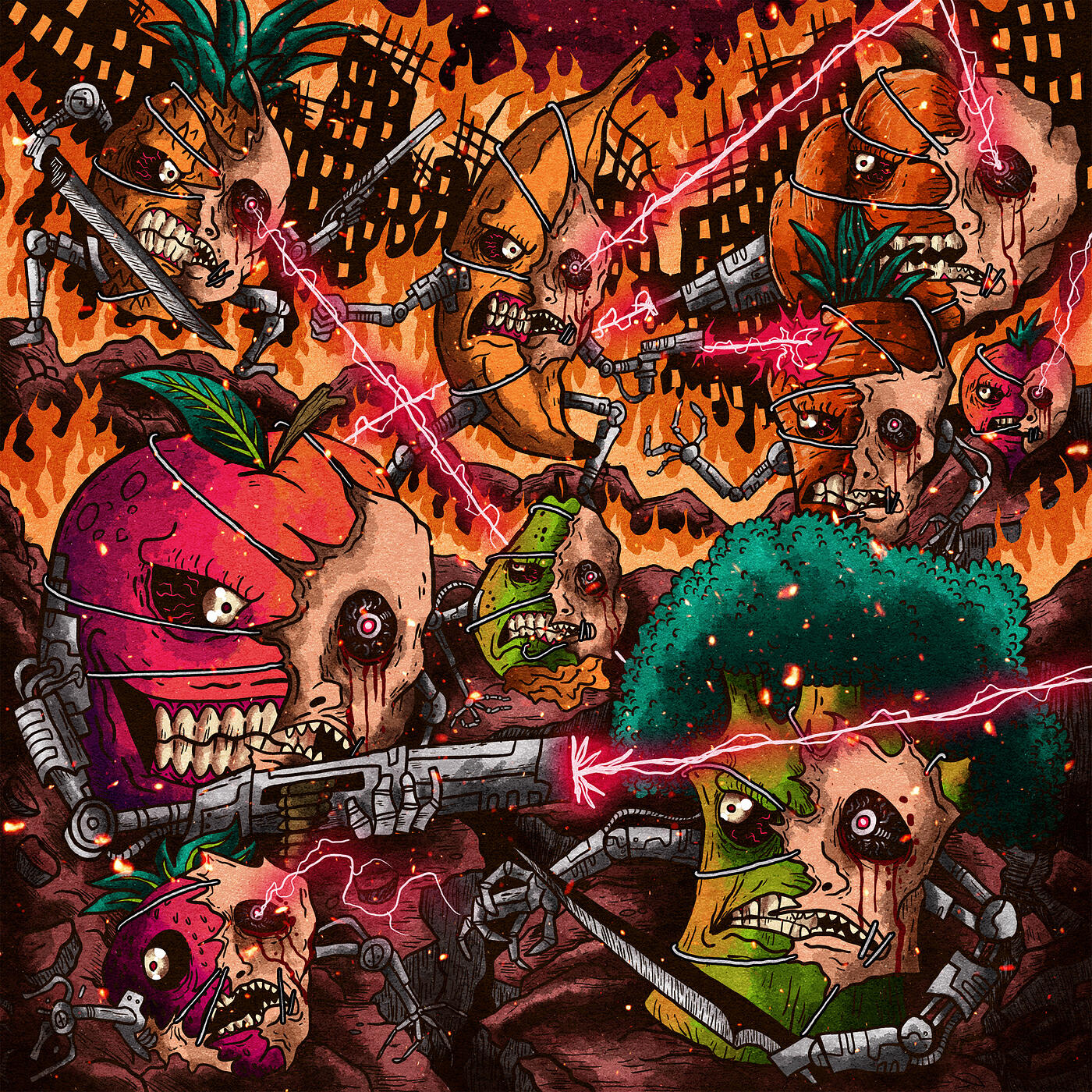 Релиз Berry Your Candy
